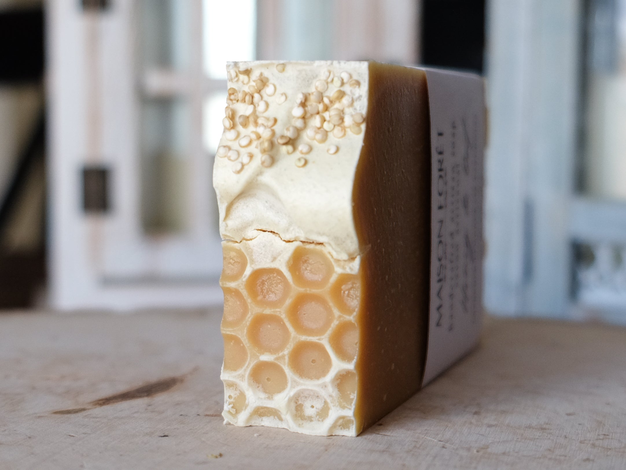 Honey Oat with Shea Butter Artisan Bar Soap