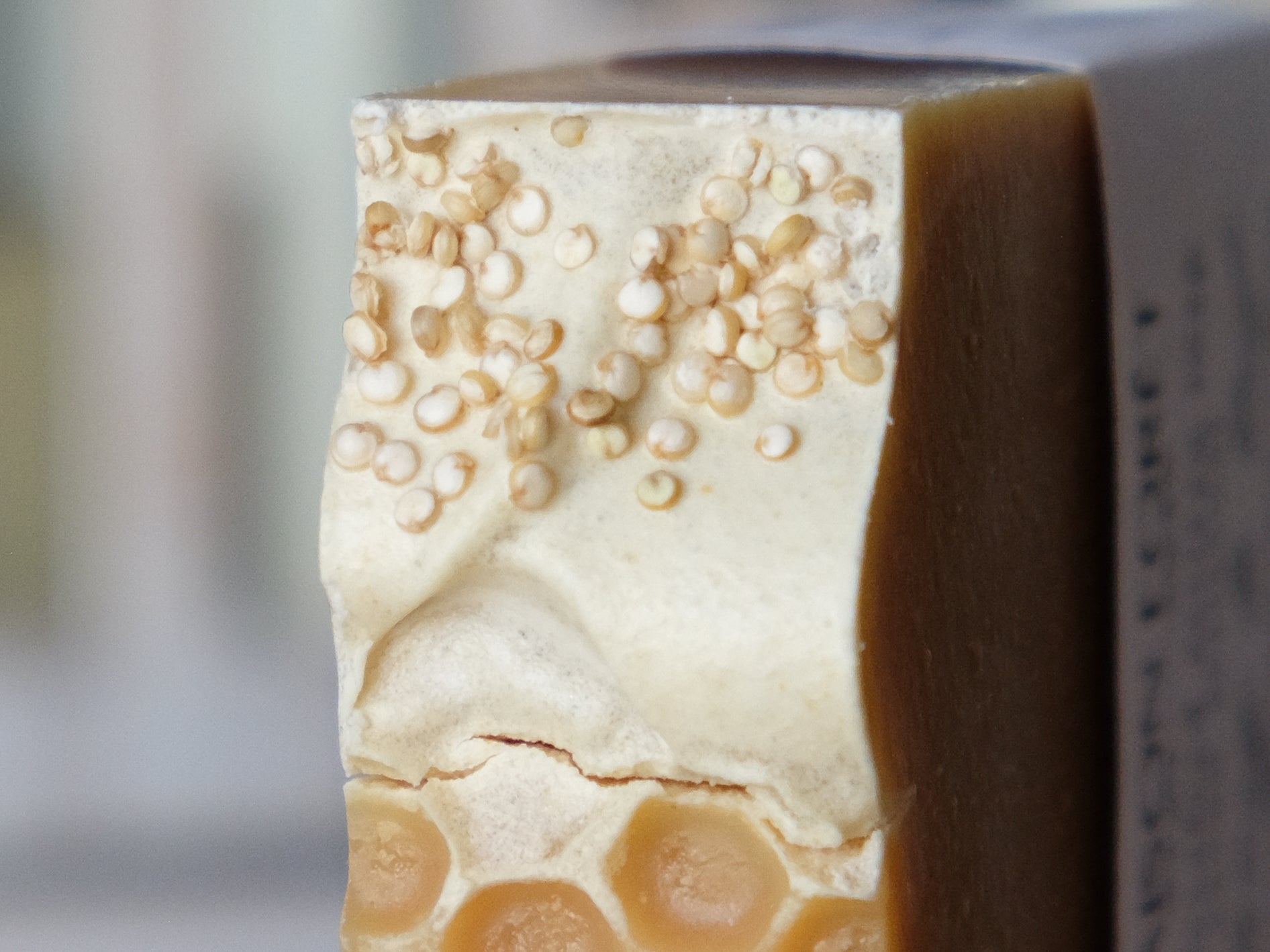 Honey Oat with Shea Butter Artisan Bar Soap
