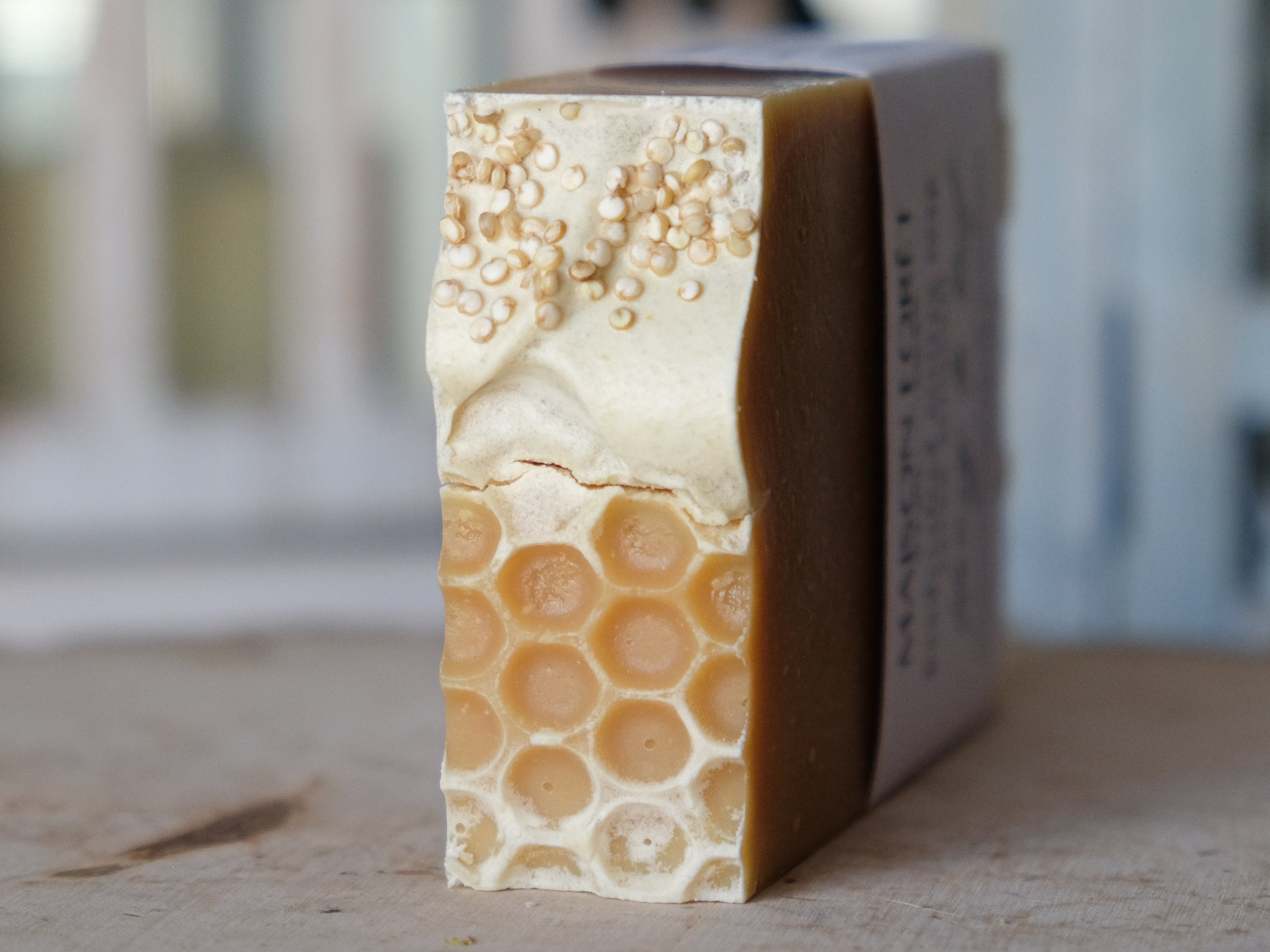 Honey Oat with Shea Butter Artisan Bar Soap