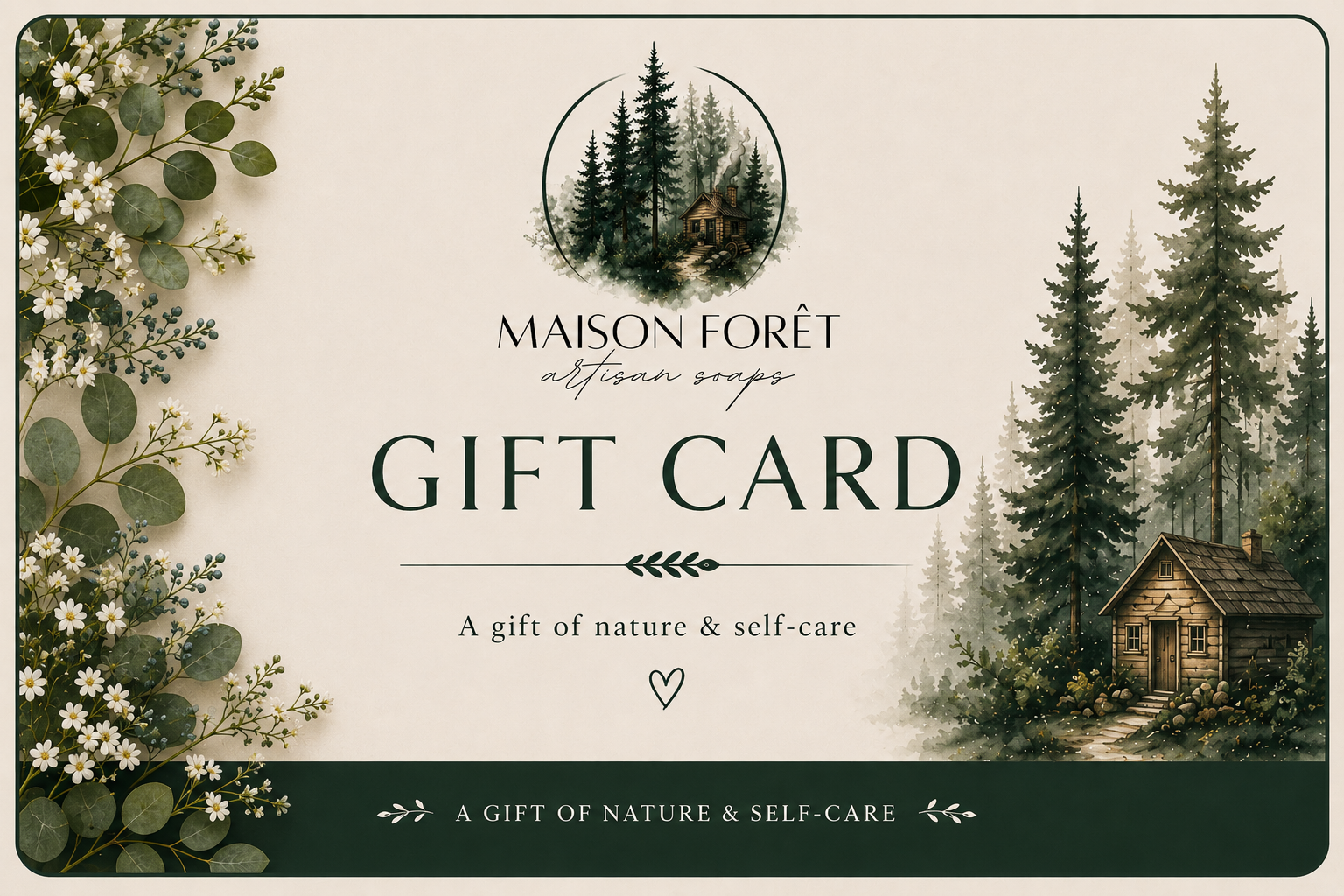 Maison Forêt Gift Card