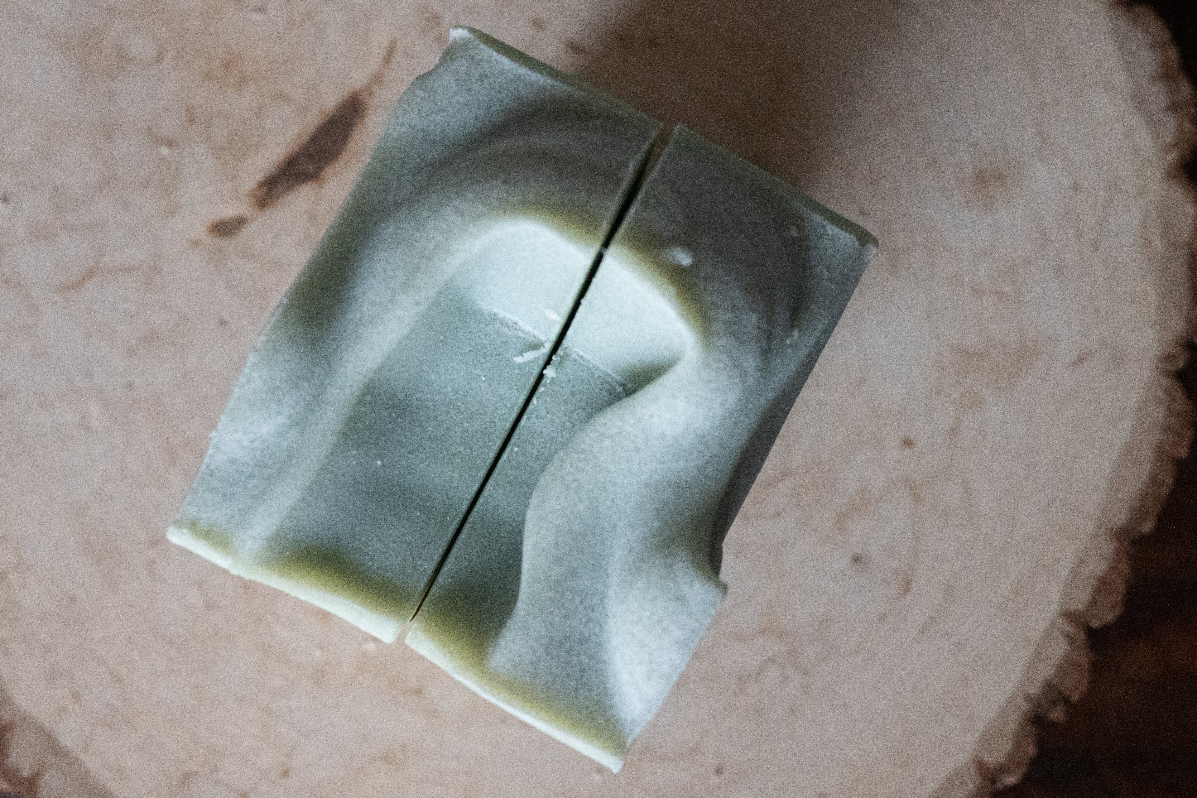Blue Tansy Frankincense Luxury Artisan Tallow Bar Soap