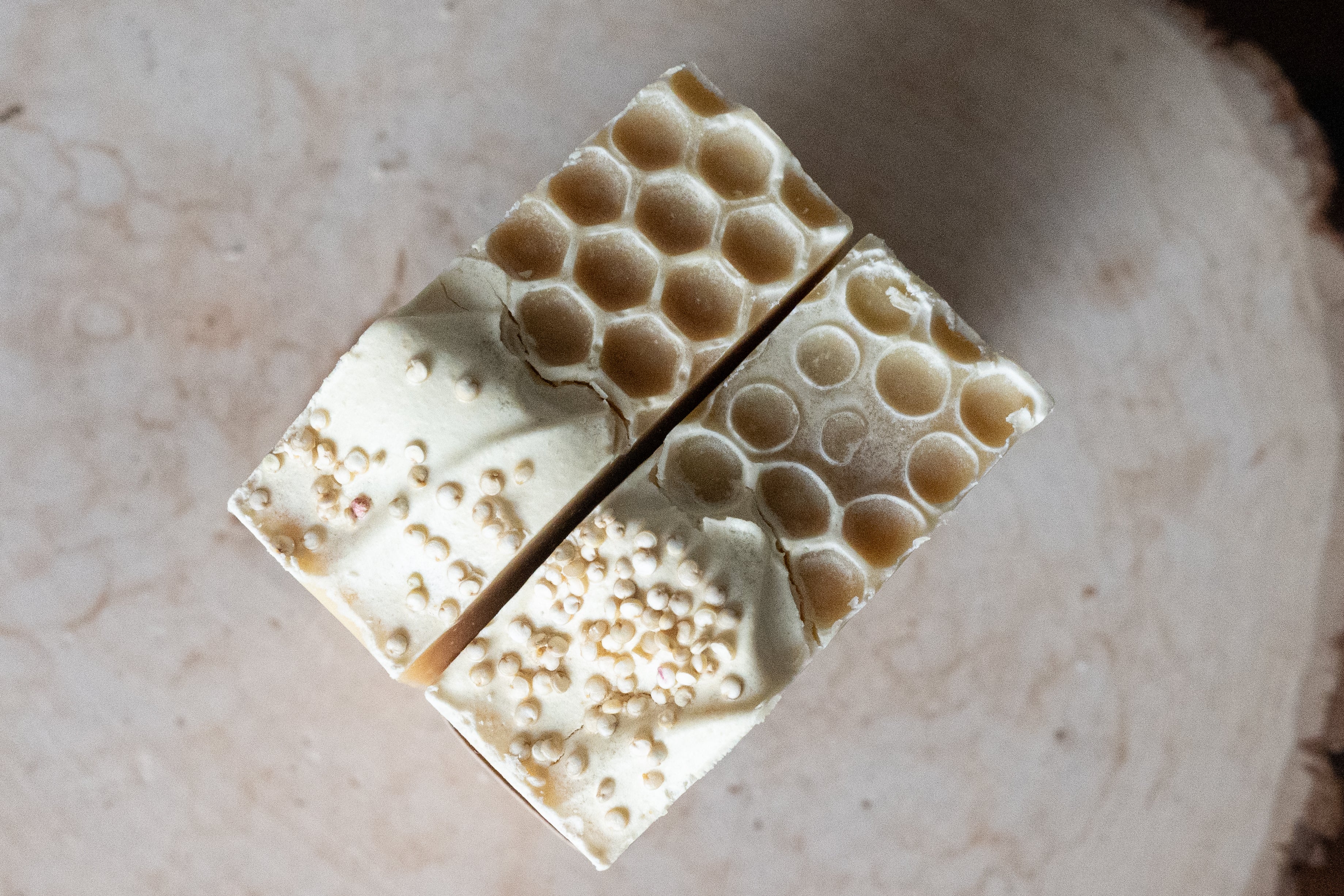 Honey Oat with Shea Butter Artisan Bar Soap