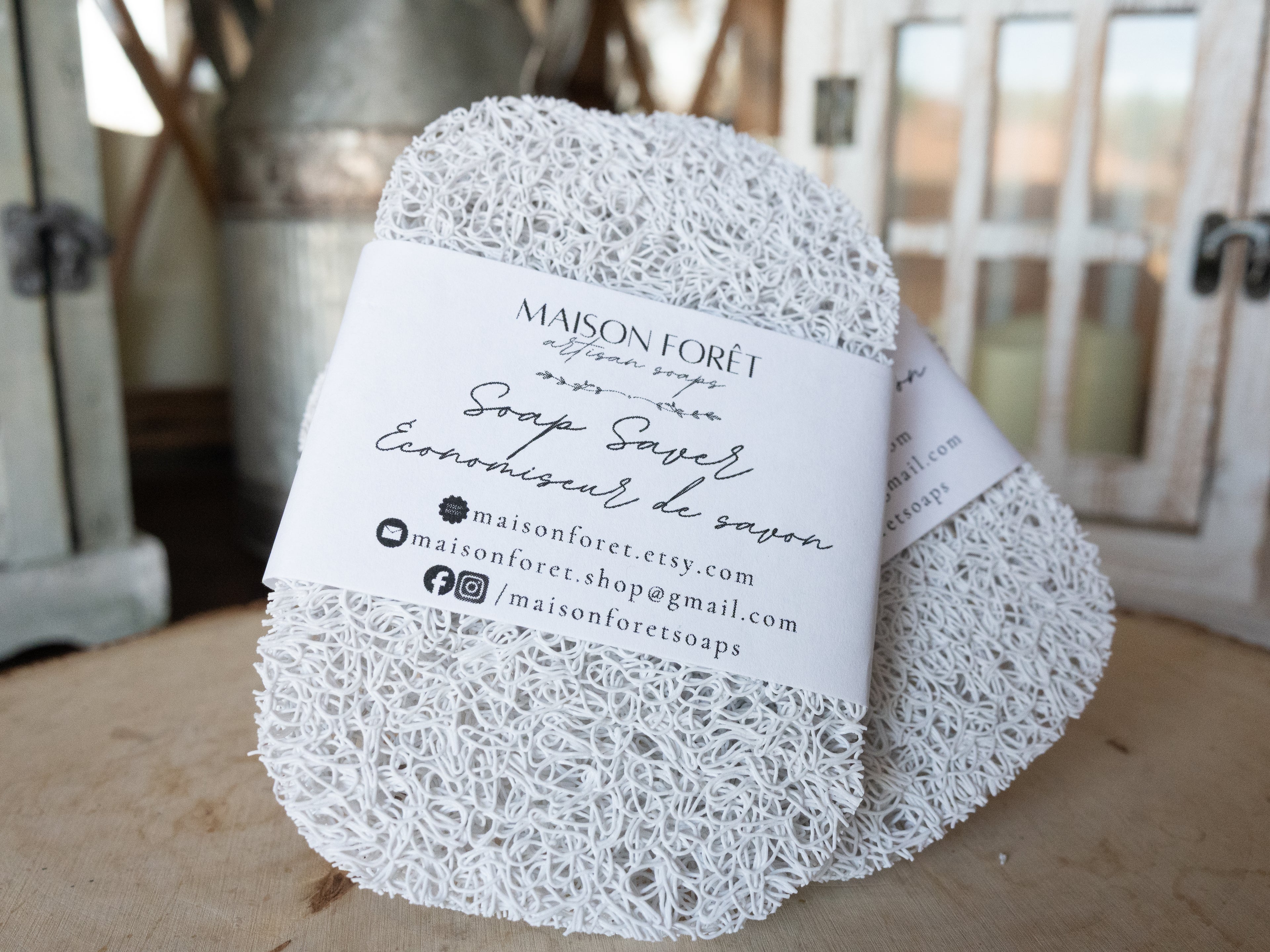 Soap Saver Pad - Waste Soap Dish Alternative