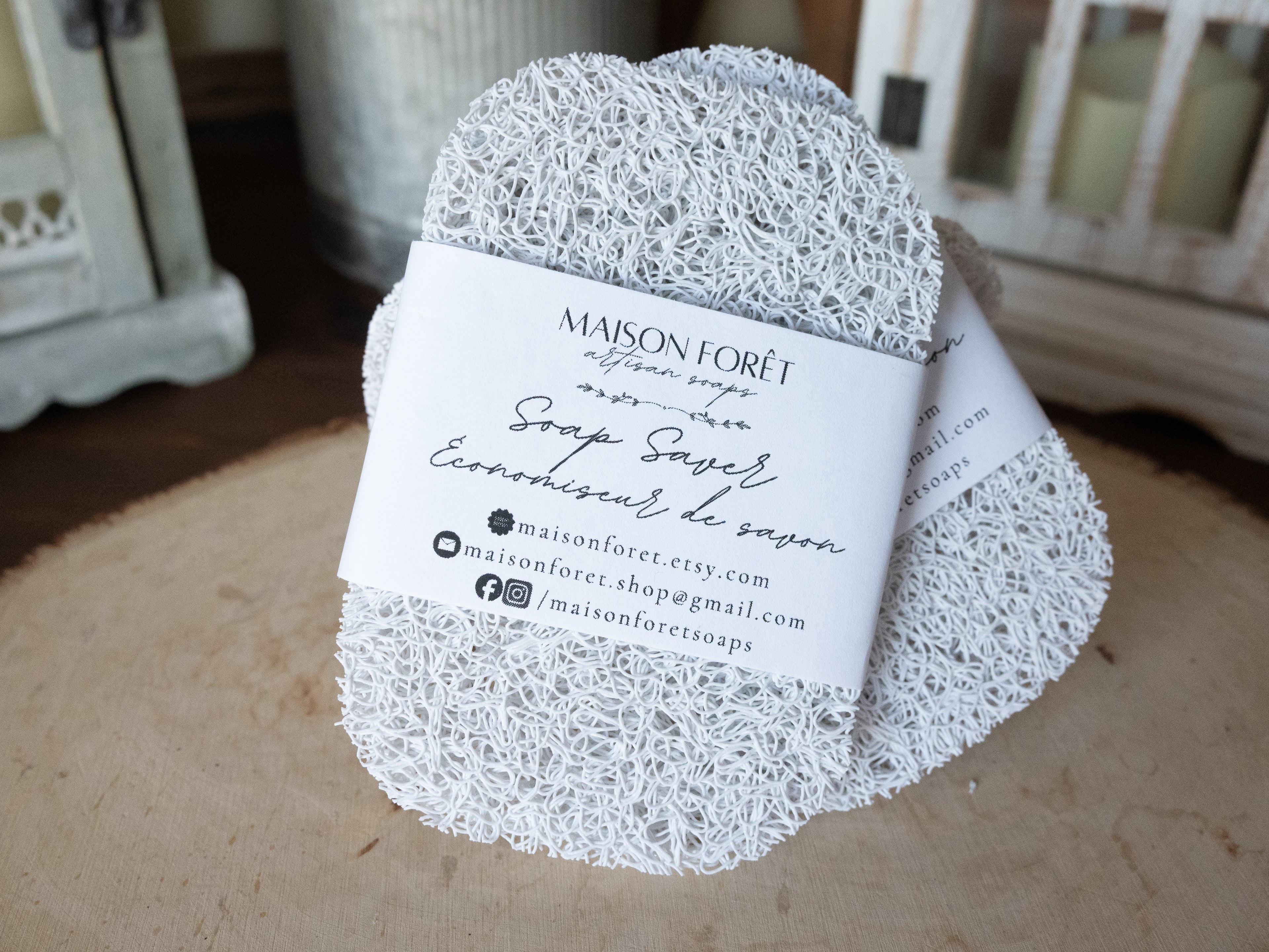 Soap Saver Pad - Waste Soap Dish Alternative