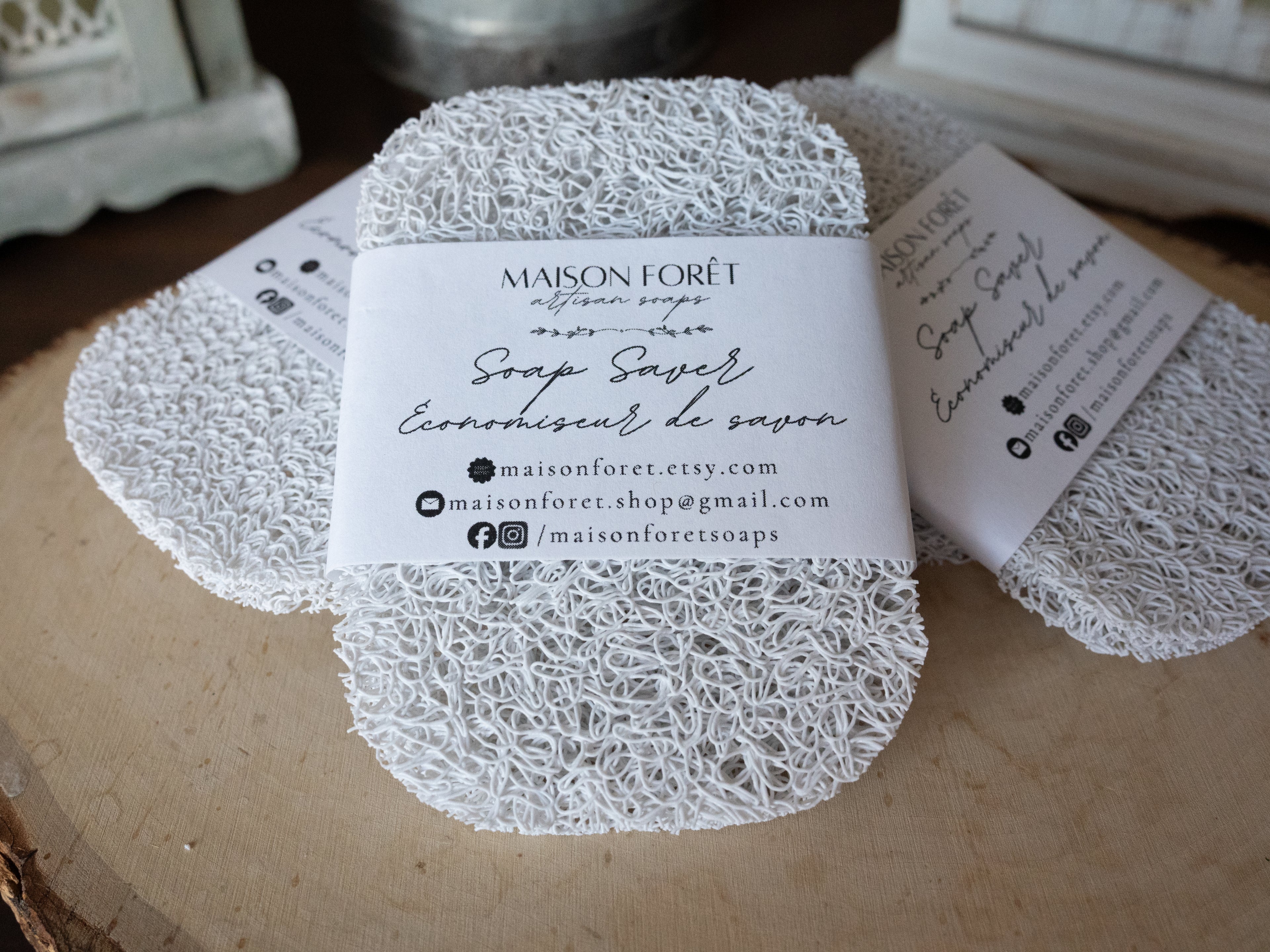Soap Saver Pad - Waste Soap Dish Alternative