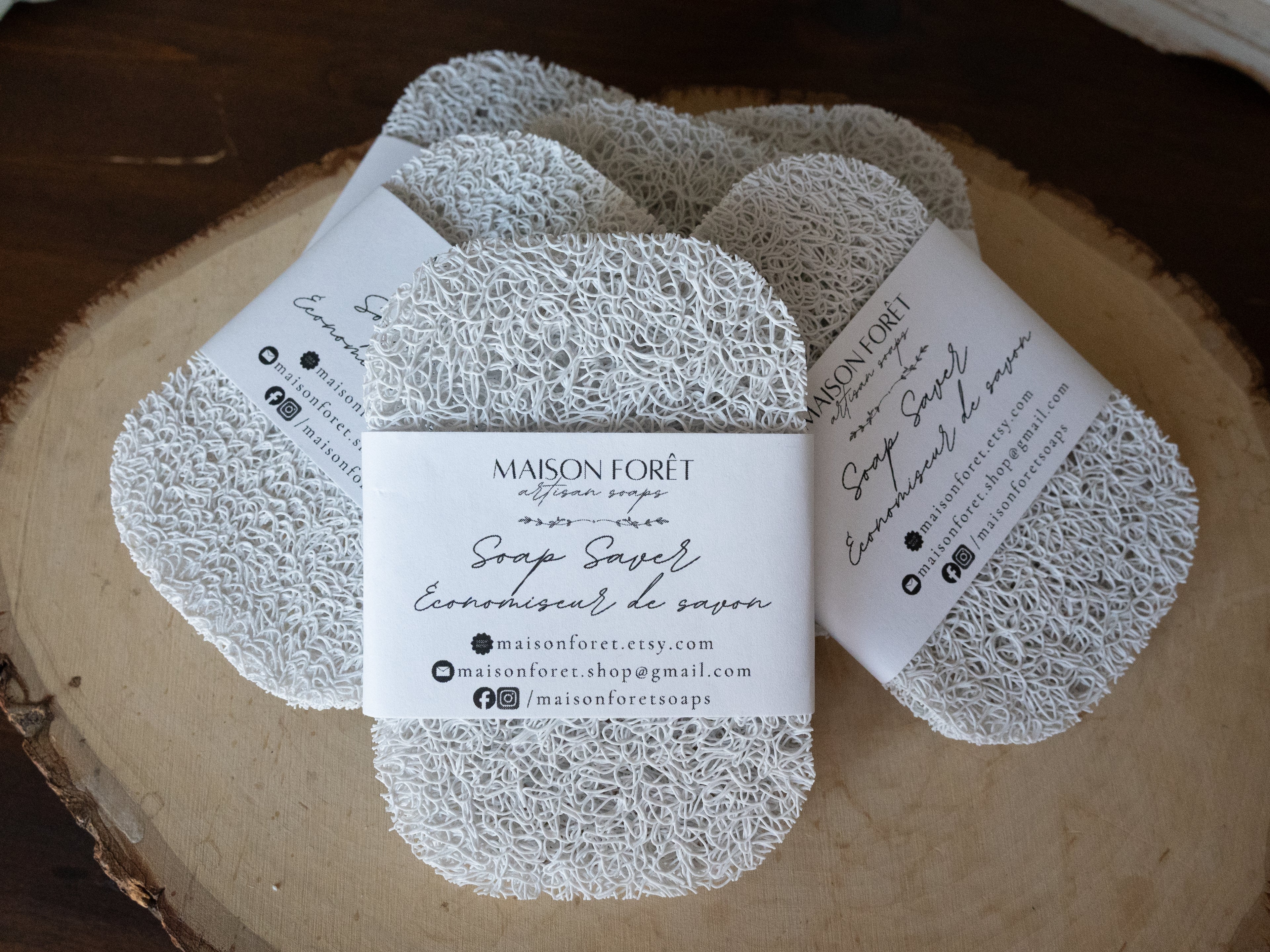 Soap Saver Pad - Waste Soap Dish Alternative