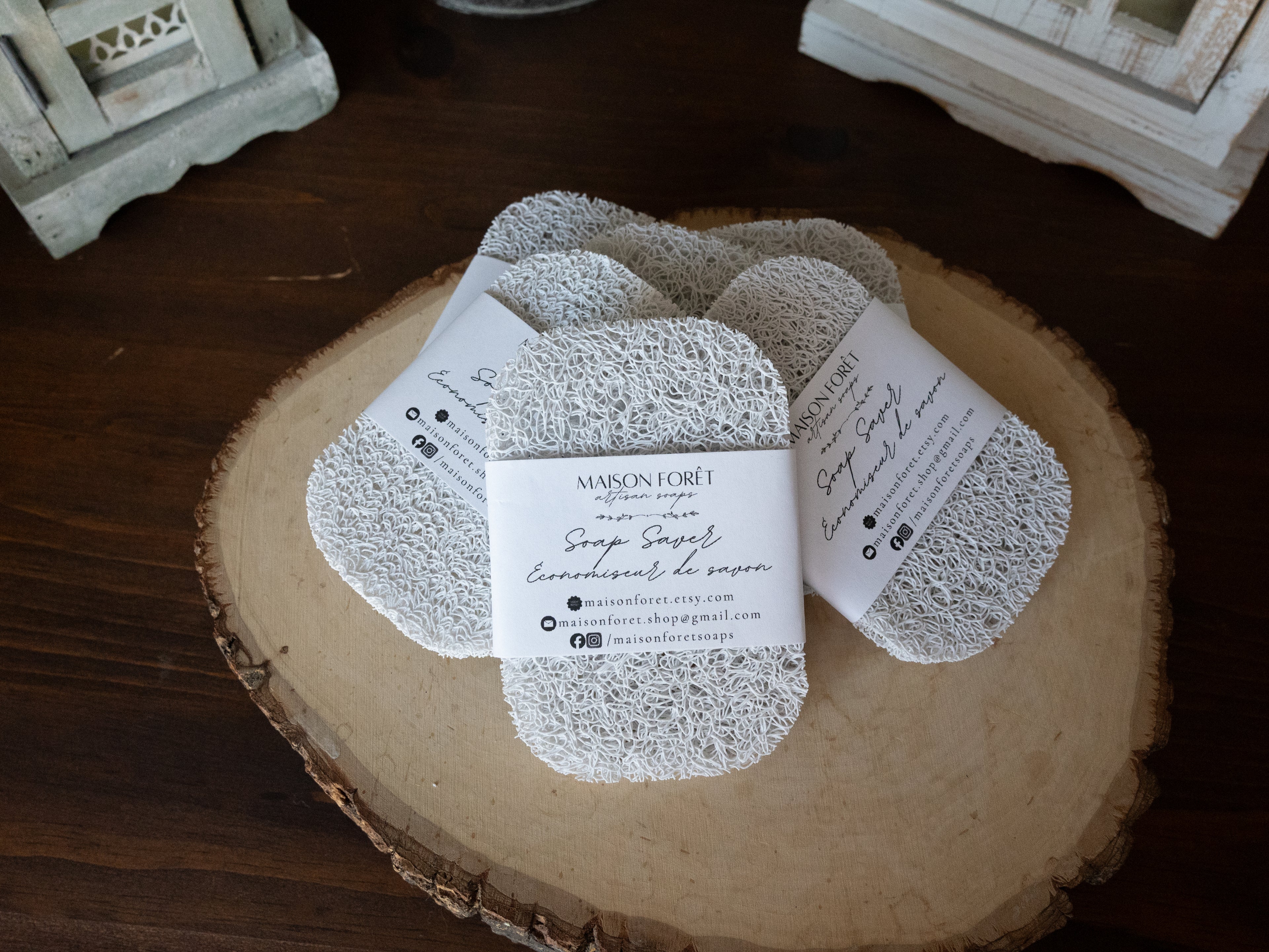 Soap Saver Pad - Waste Soap Dish Alternative