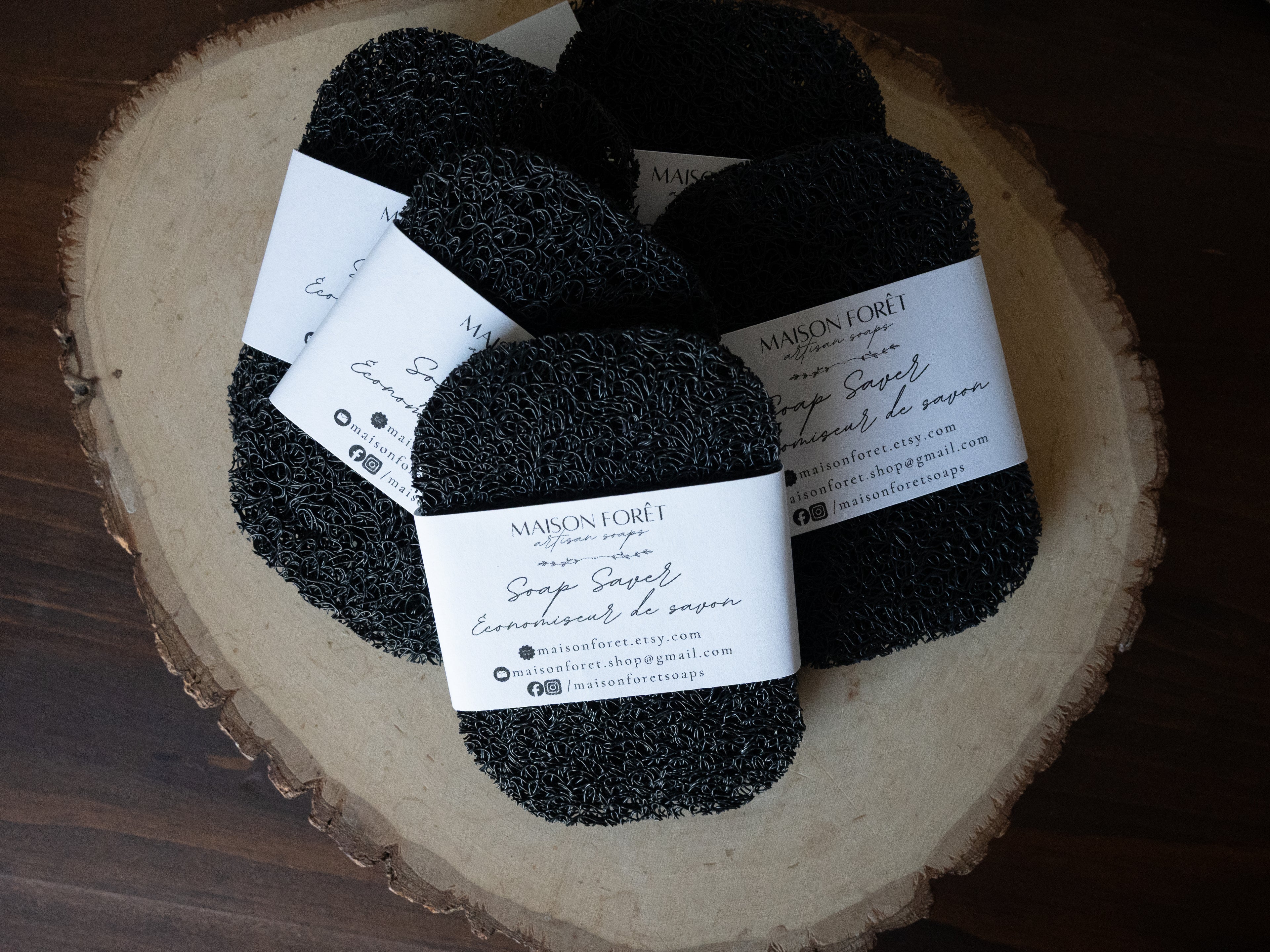 Soap Saver Pad - Waste Soap Dish Alternative
