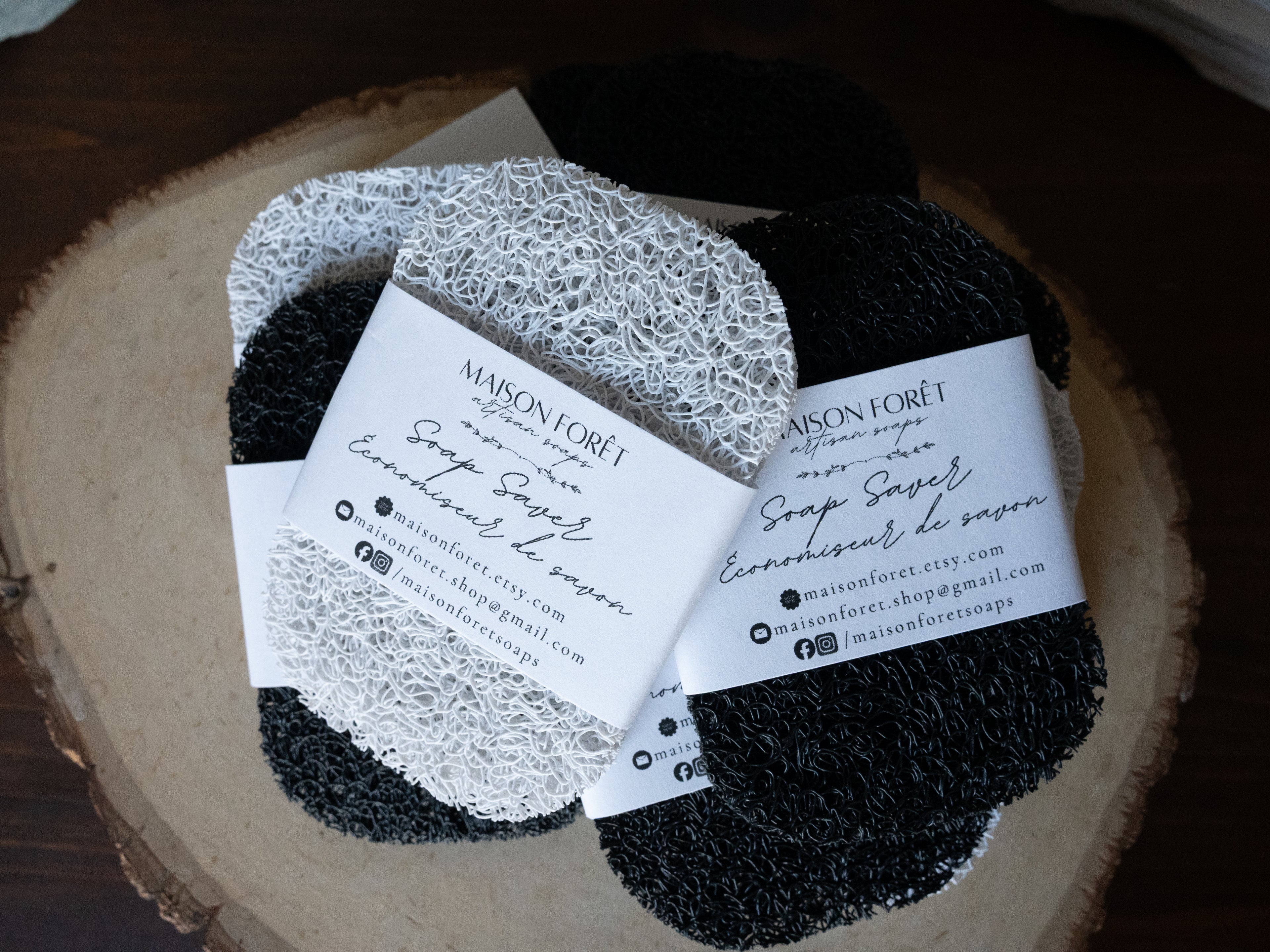 Soap Saver Pad - Waste Soap Dish Alternative