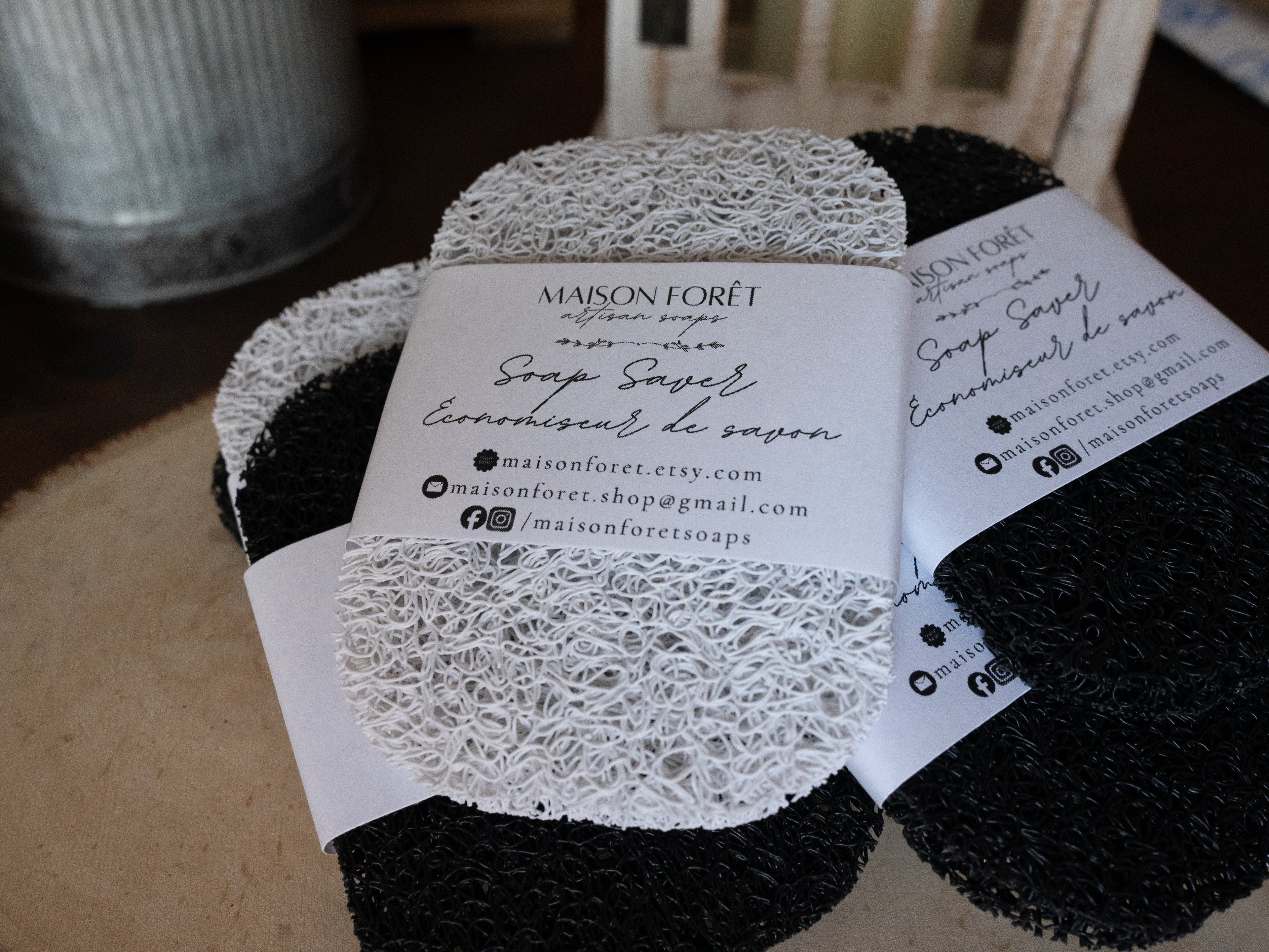 Soap Saver Pad - Waste Soap Dish Alternative