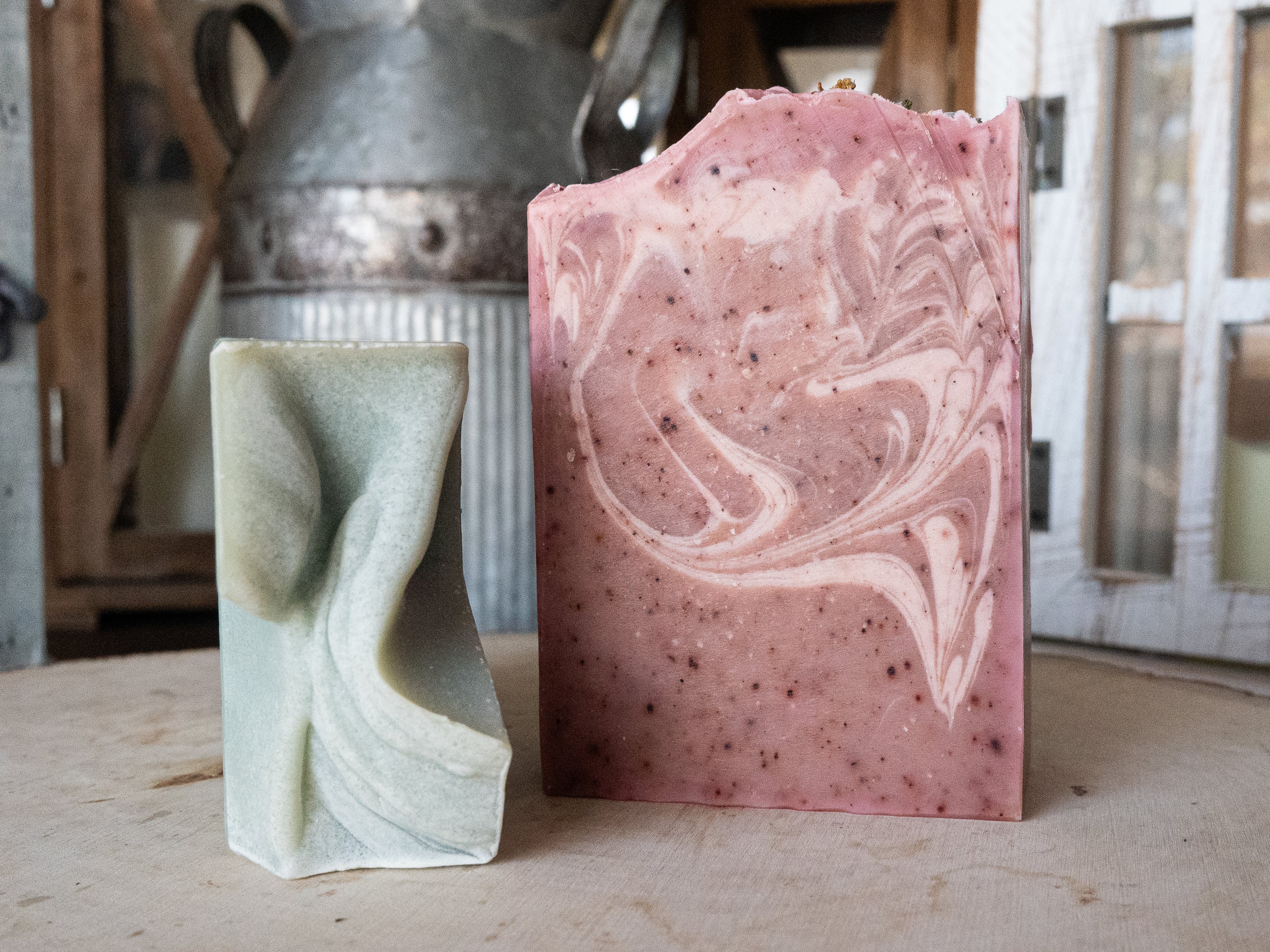 Wild Flower Floral Blush Artisan Botanical Soap