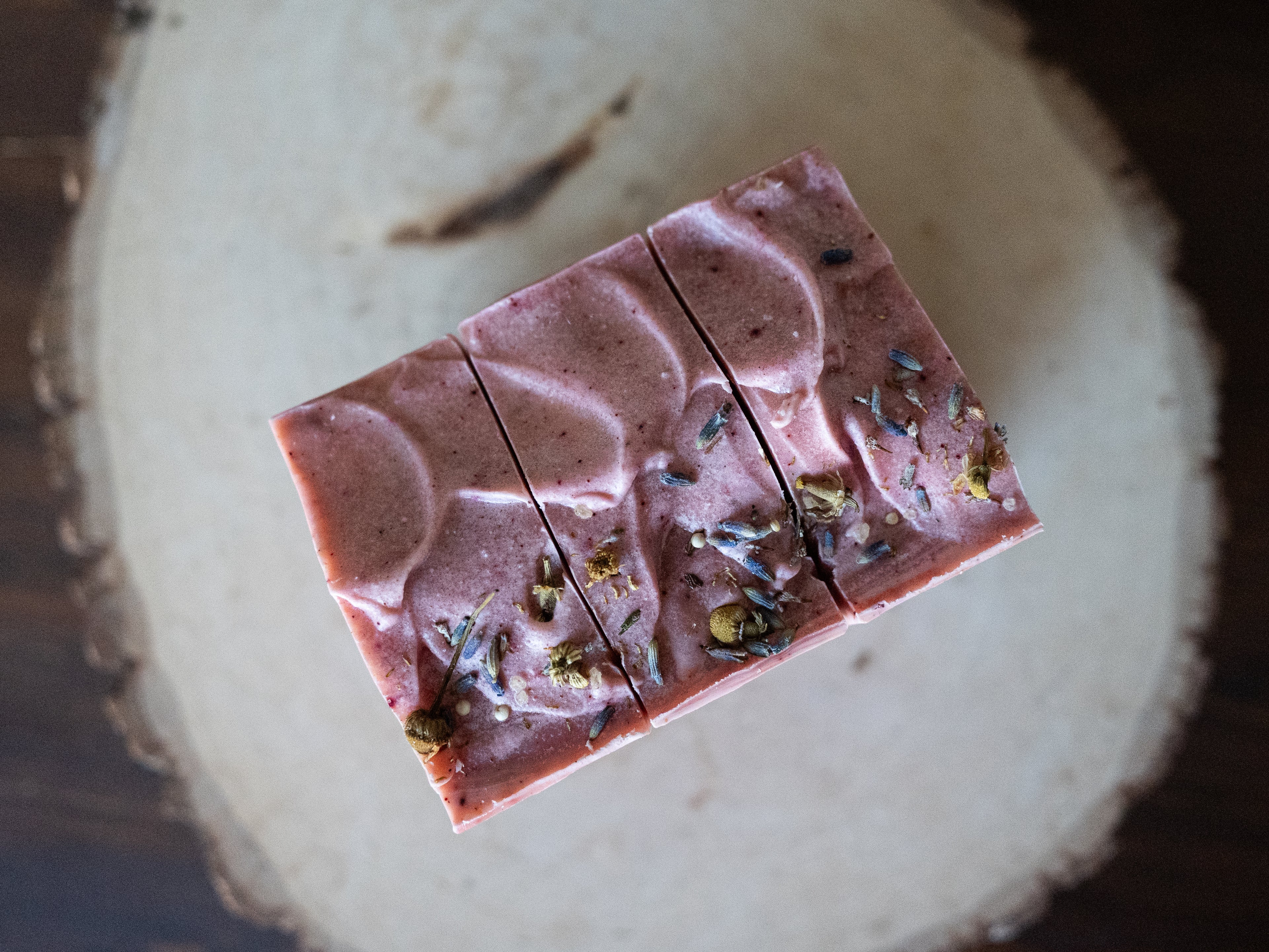 Wild Flower Floral Blush Artisan Botanical Soap