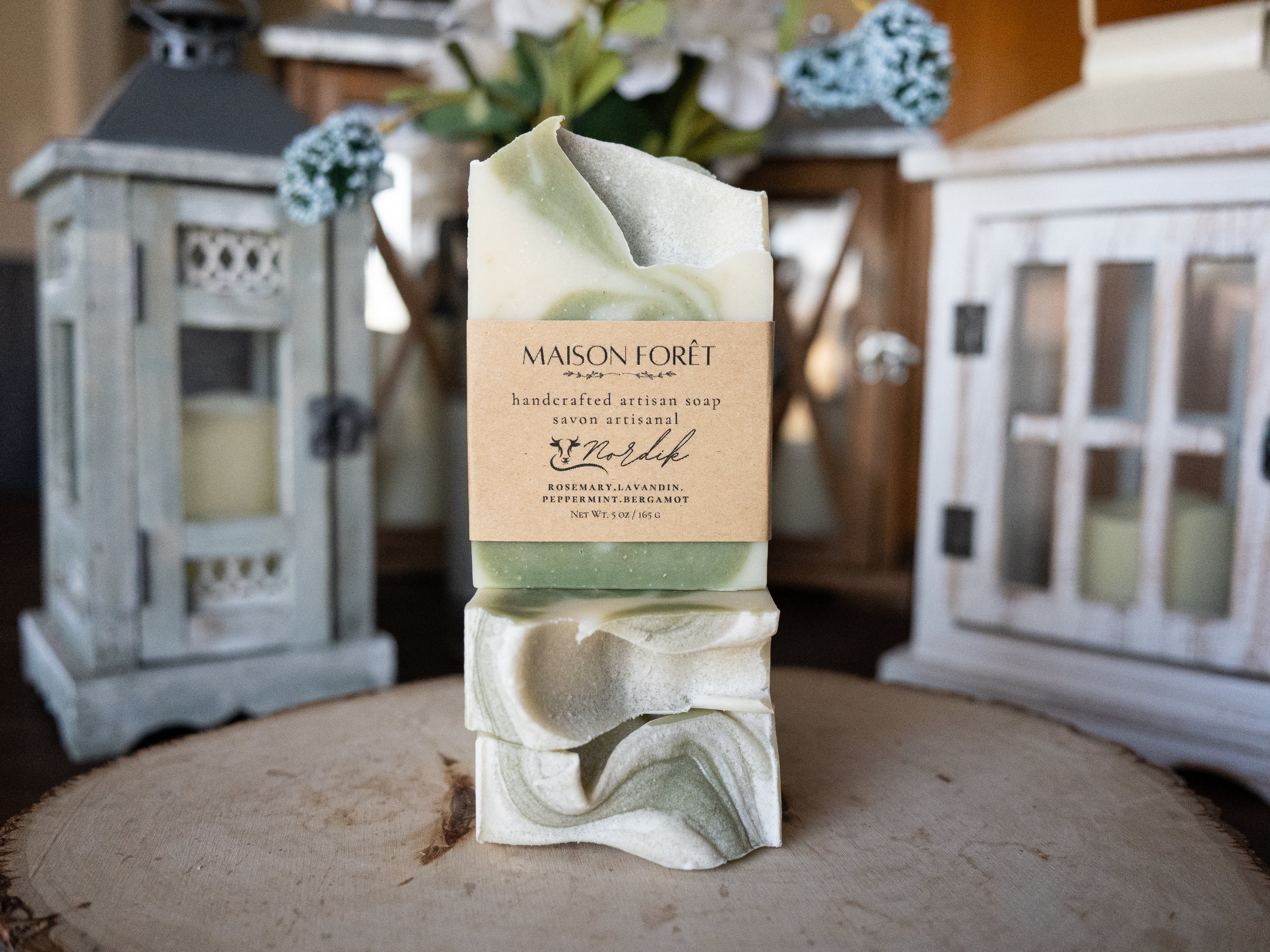 Nordik Eucalyptus Mint Artisan Botanical Soap