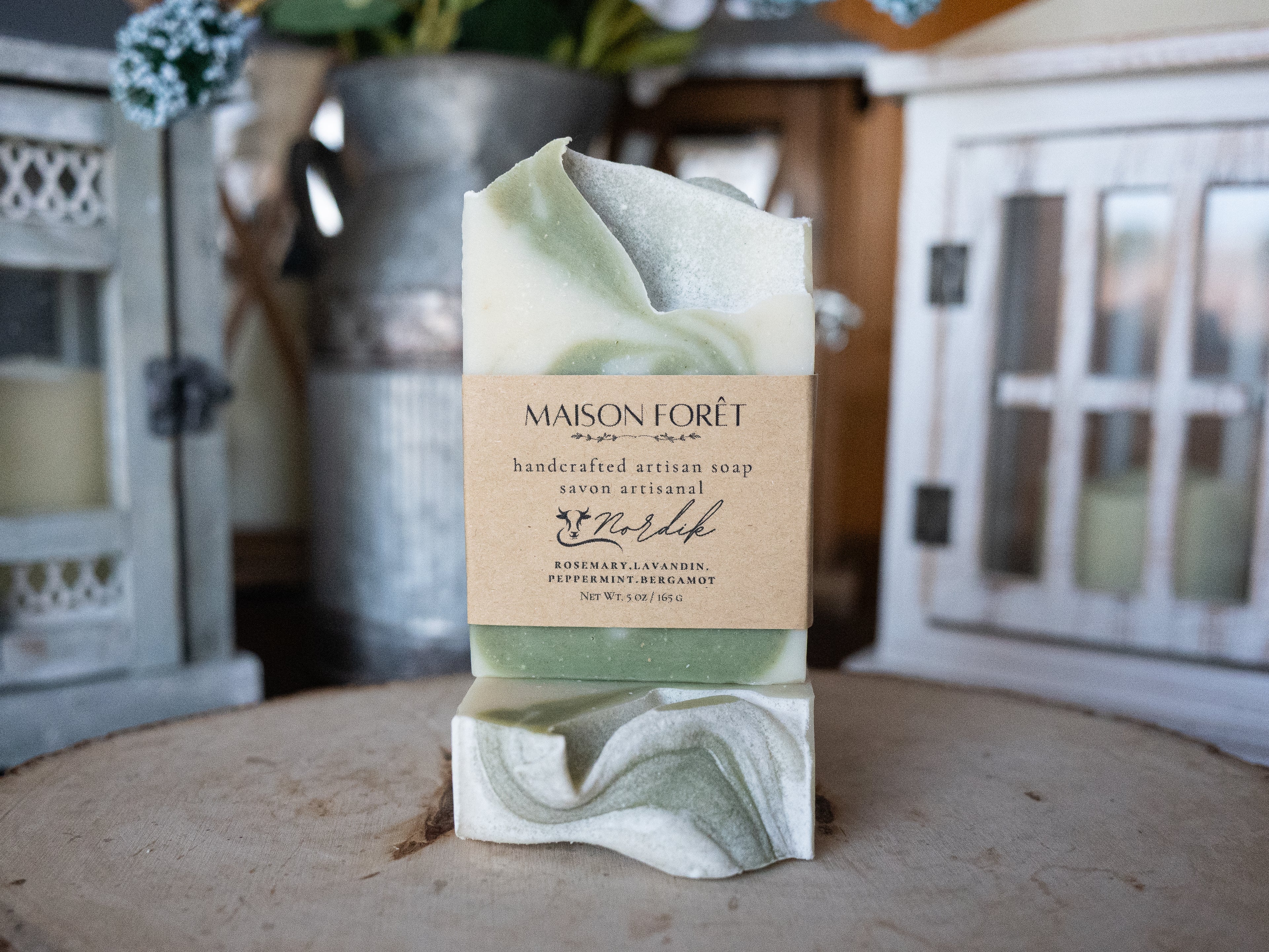 Nordik Eucalyptus Mint Artisan Botanical Soap