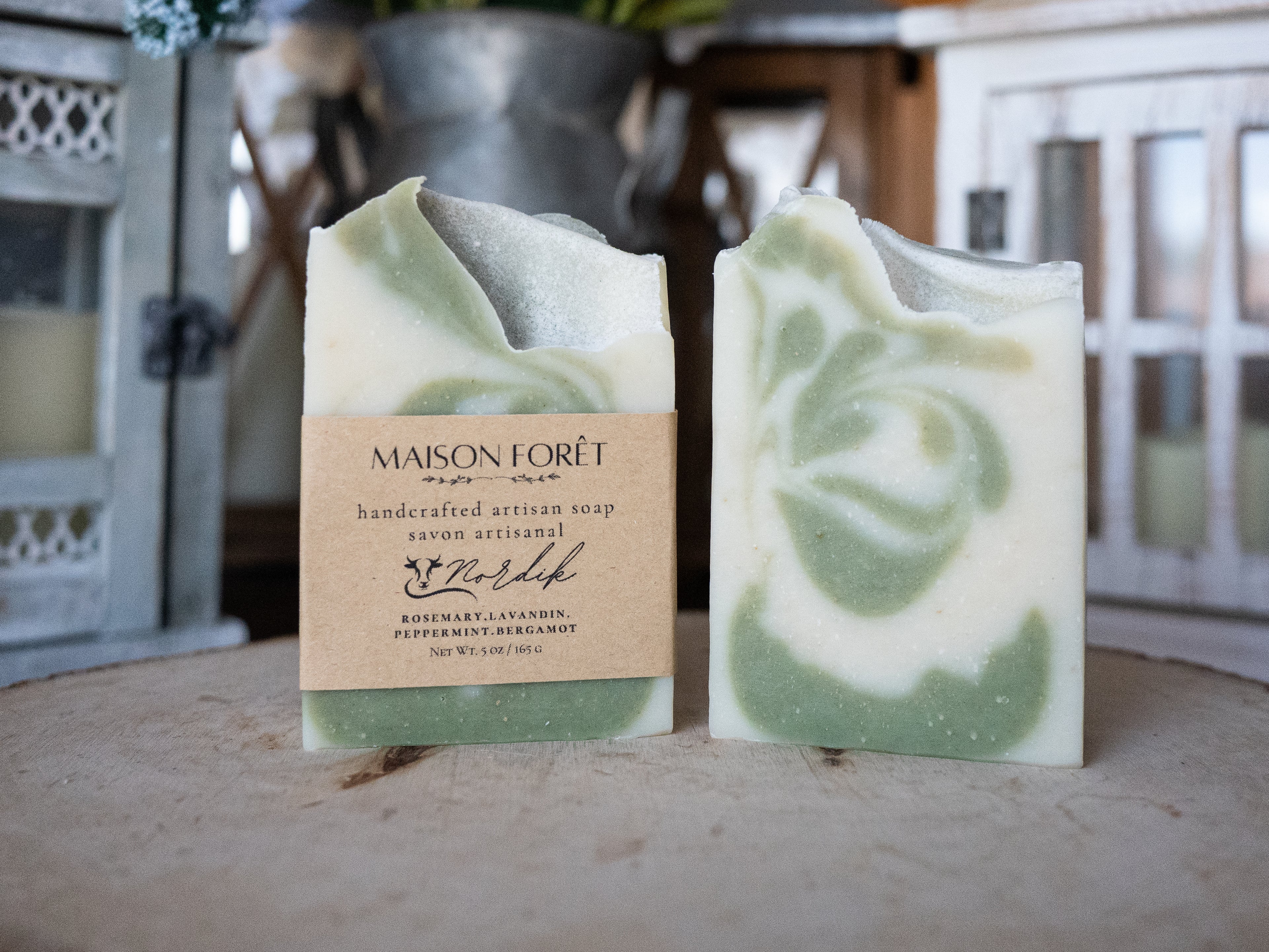 Nordik Eucalyptus Mint Artisan Botanical Soap