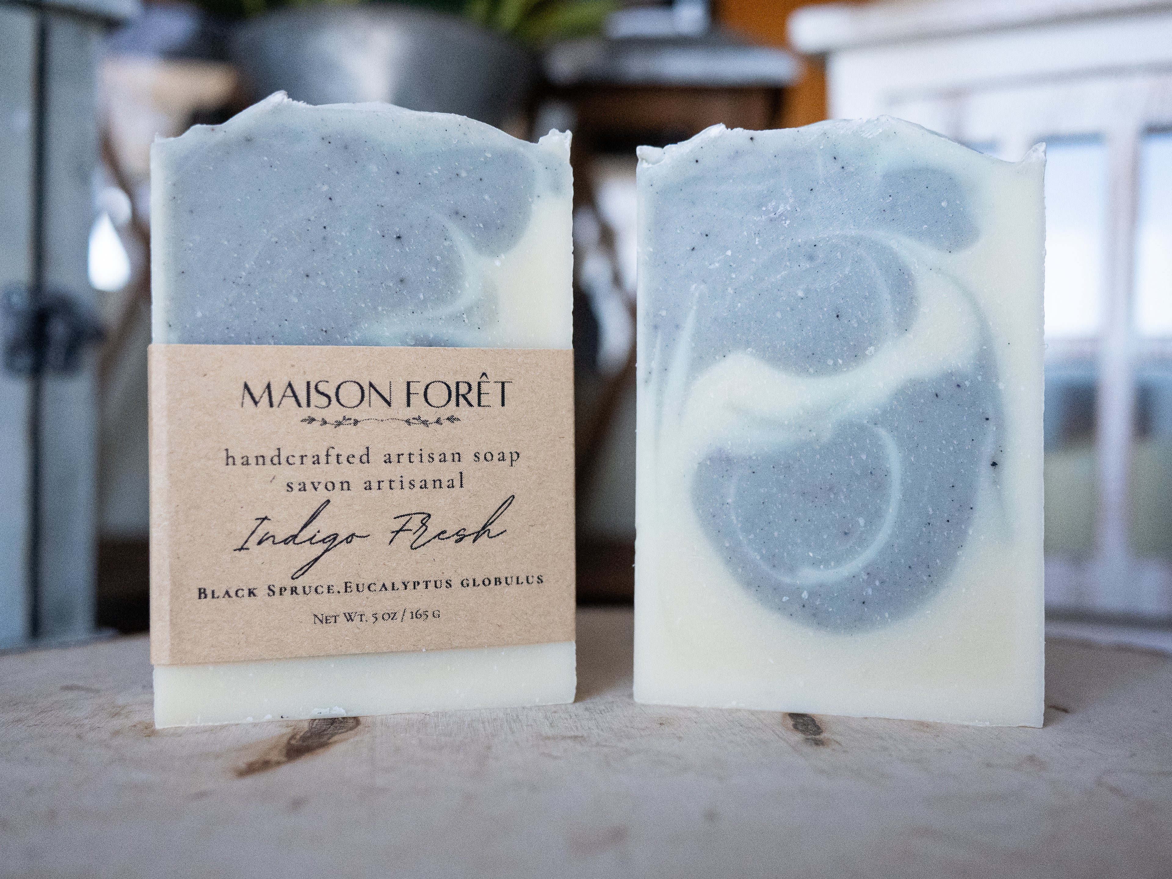 Indigo Fresh Artisan Botanical Soap