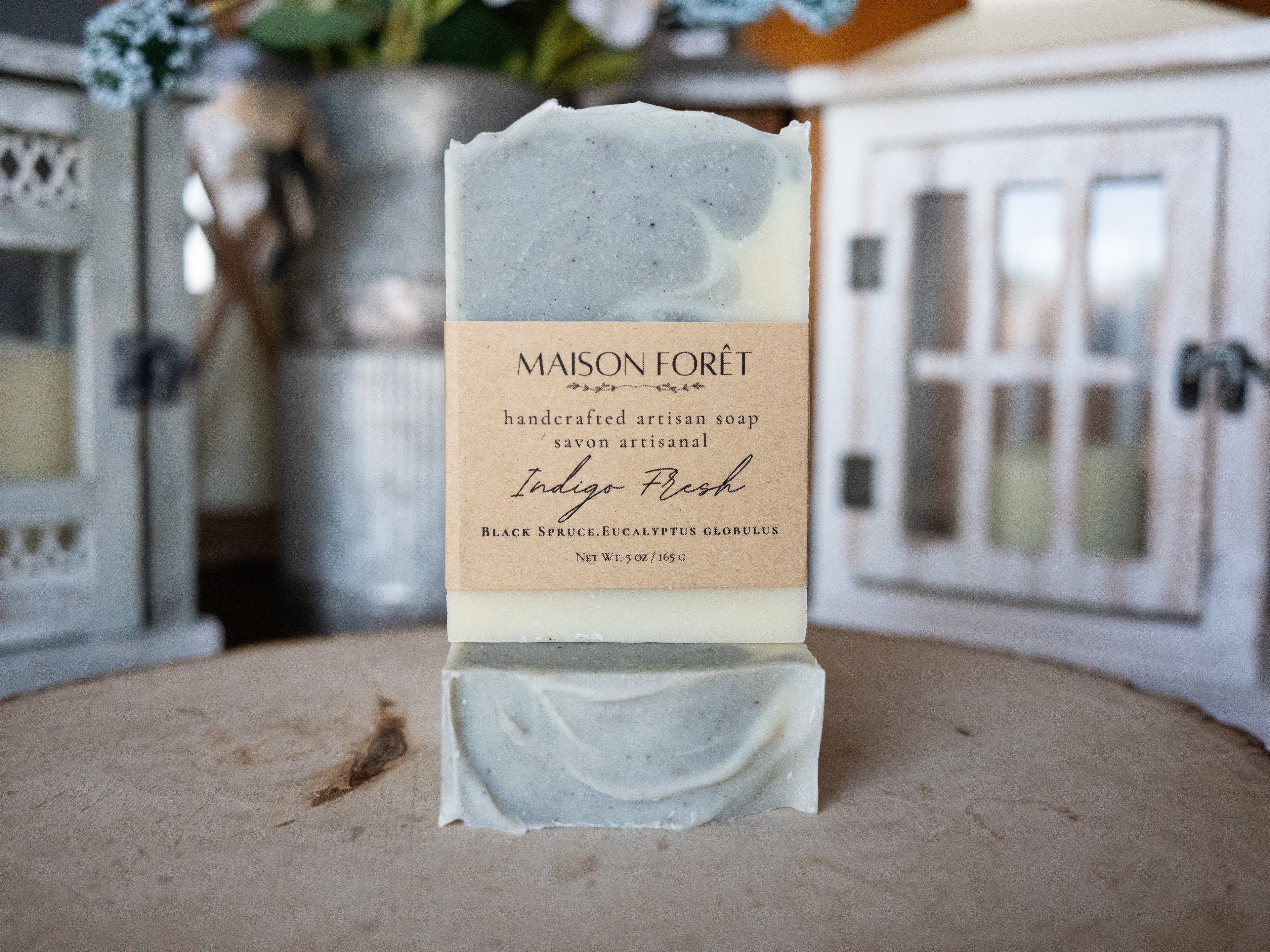 Indigo Fresh Artisan Botanical Soap