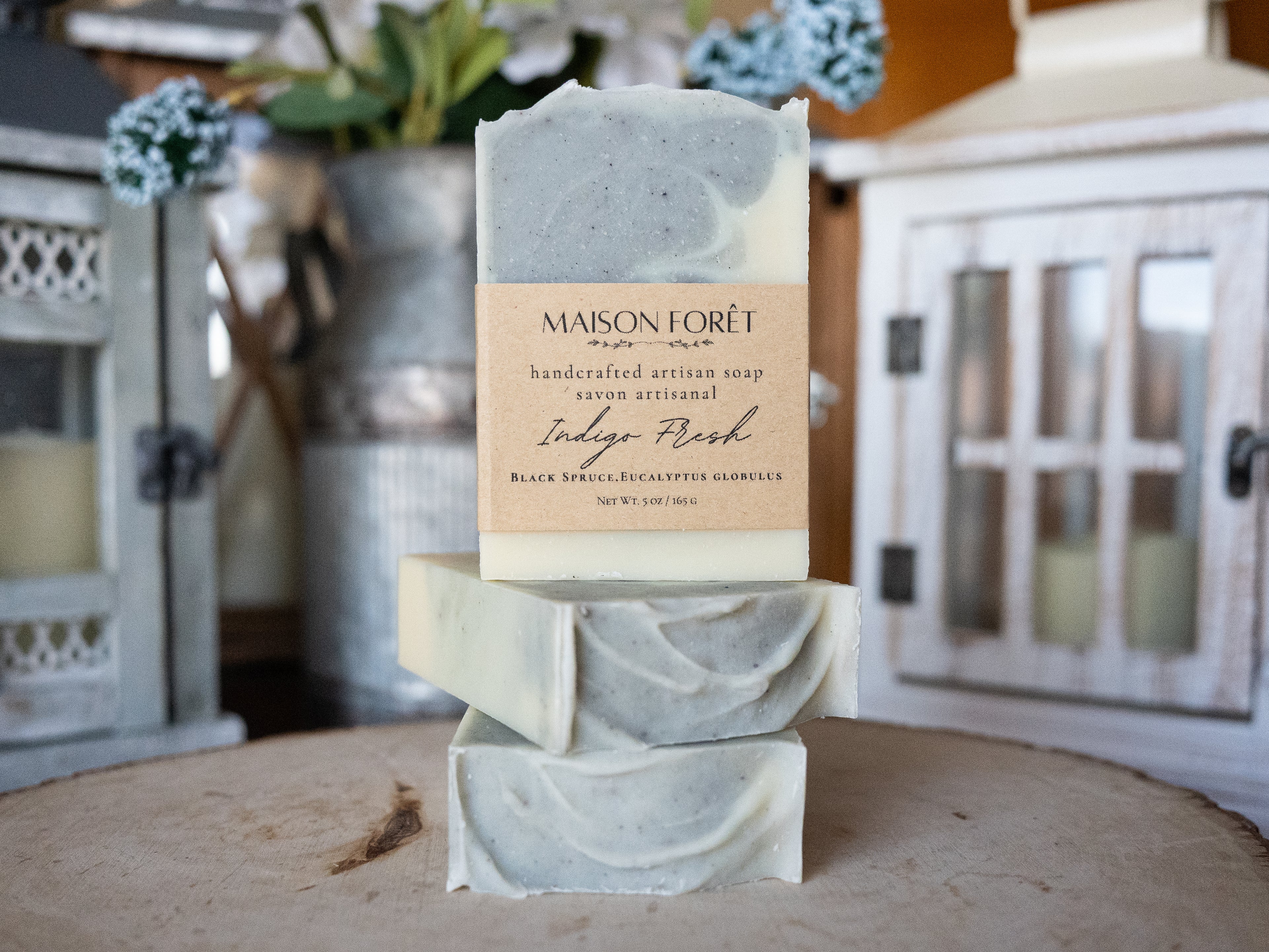 Indigo Fresh Artisan Botanical Soap