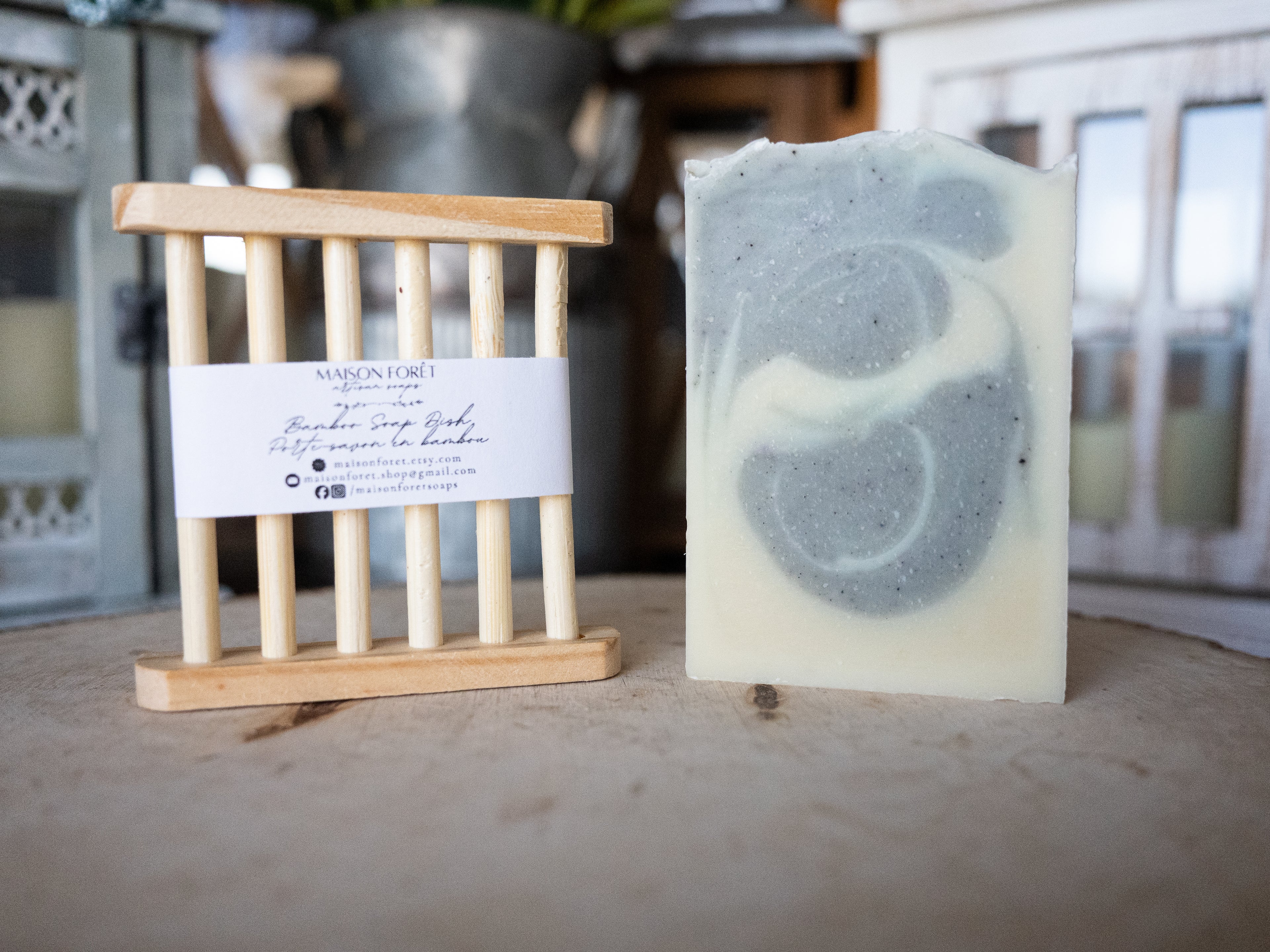 Indigo Fresh Artisan Botanical Soap