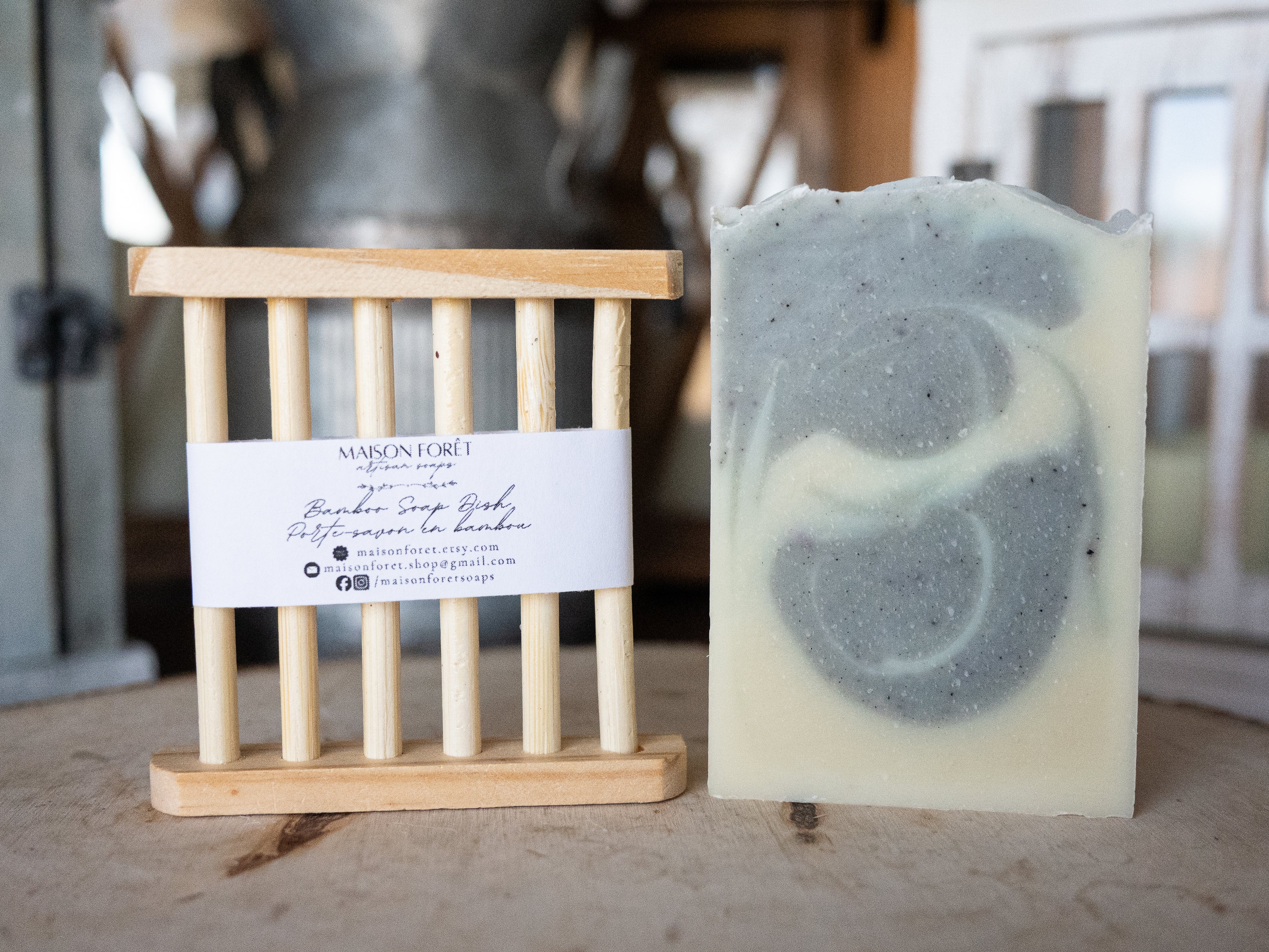 Indigo Fresh Artisan Botanical Soap