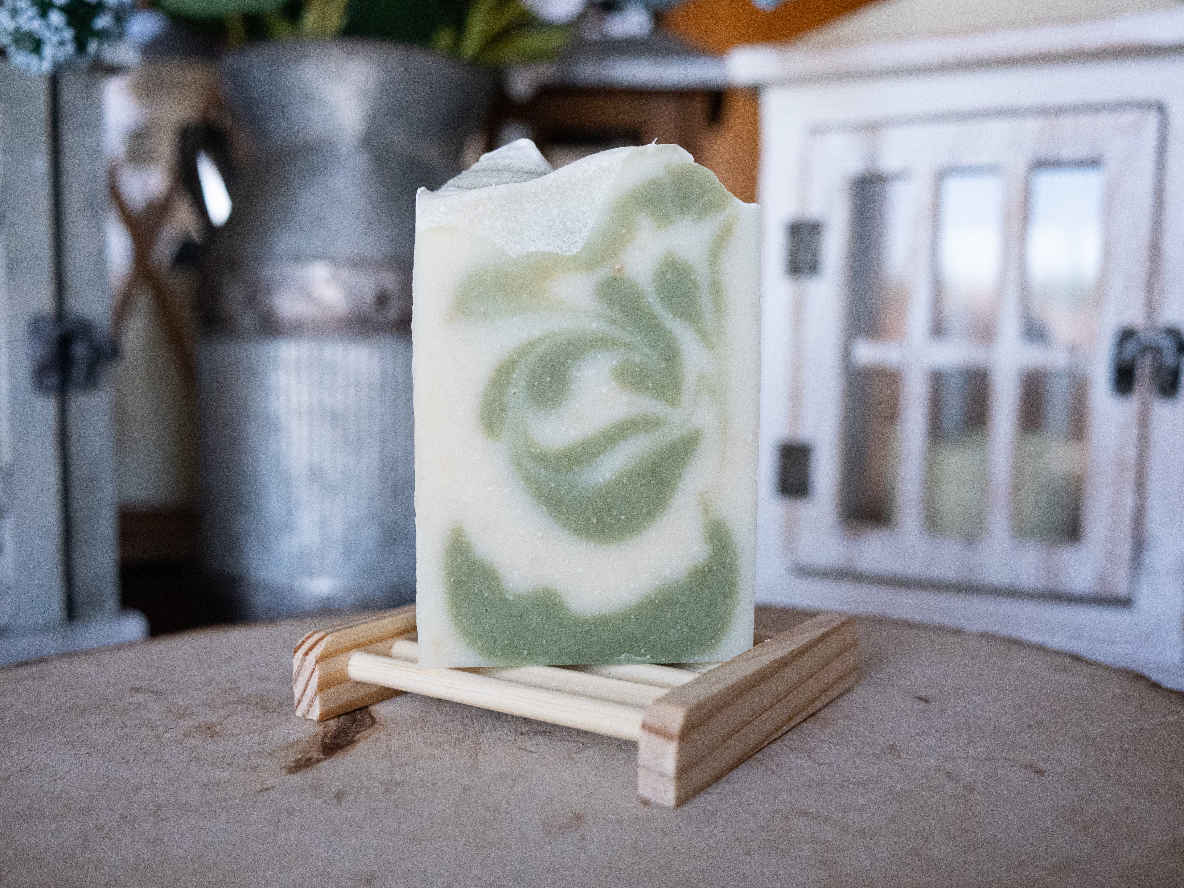Nordik Eucalyptus Mint Artisan Botanical Soap
