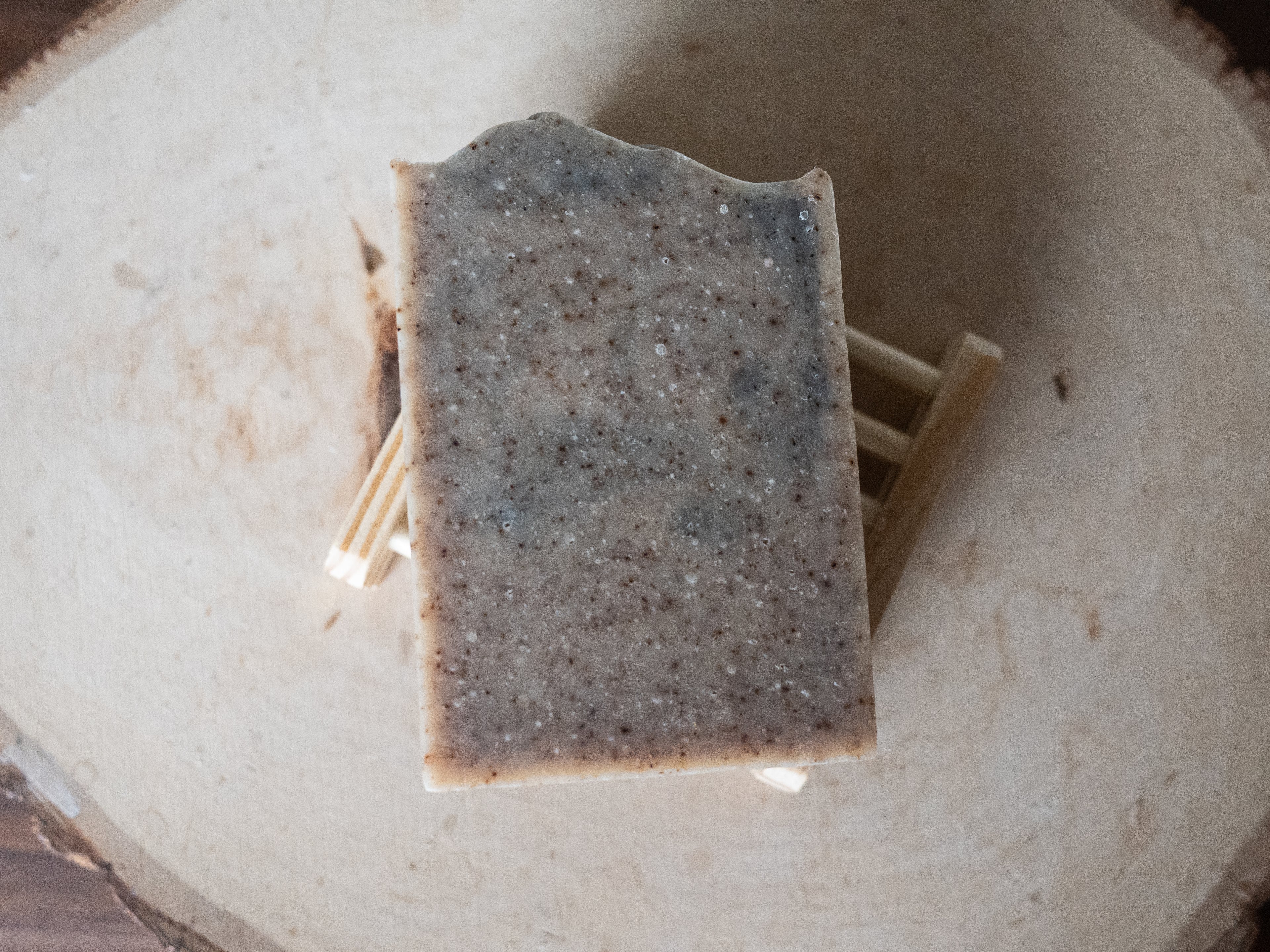 Rustic Lavender Artisan Bar Soap