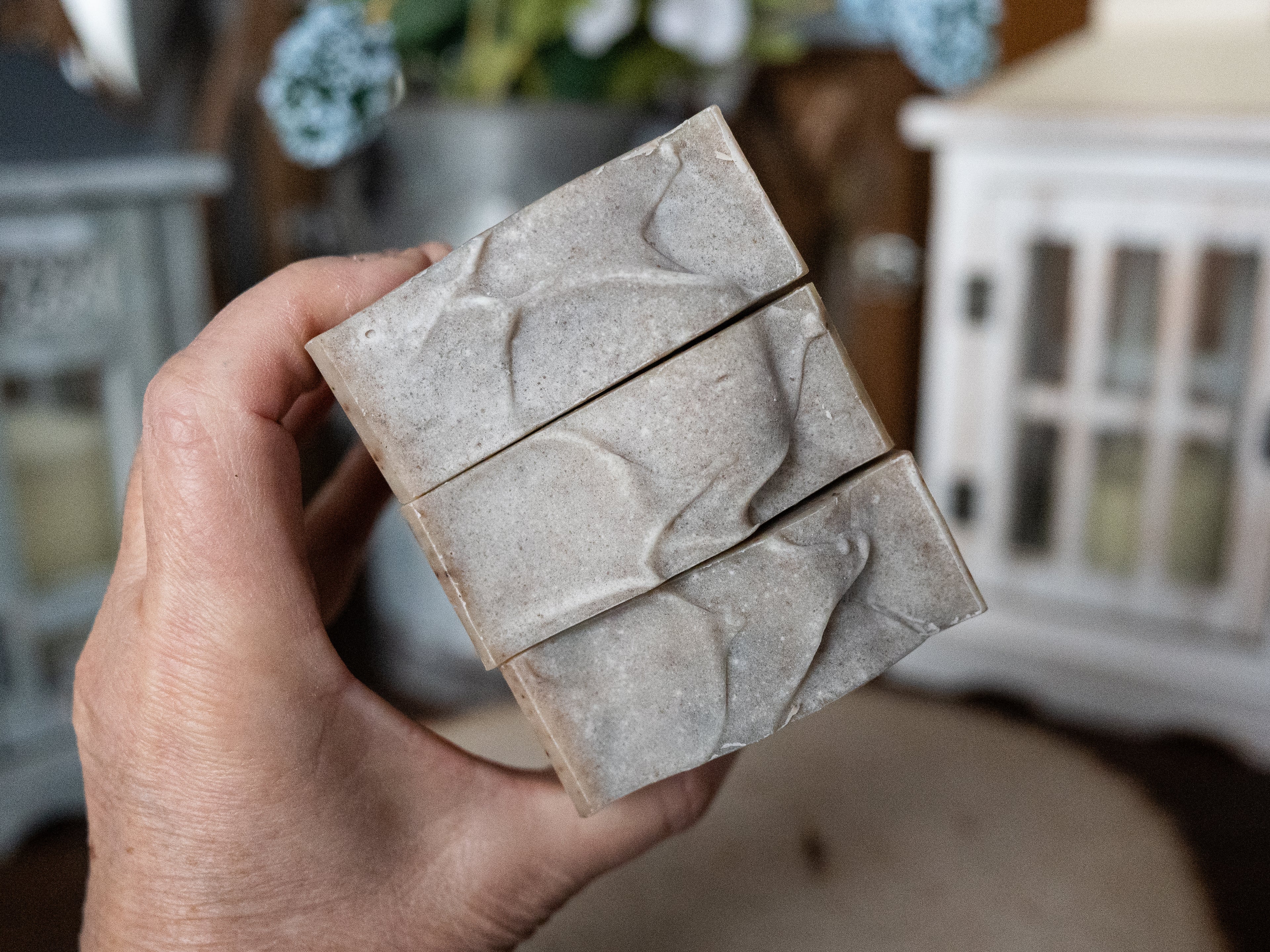 Rustic Lavender Artisan Bar Soap