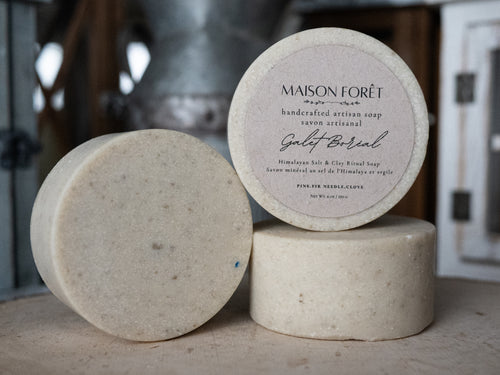 Boreal Himalayan Artisan Botanical Sea Salt Soap