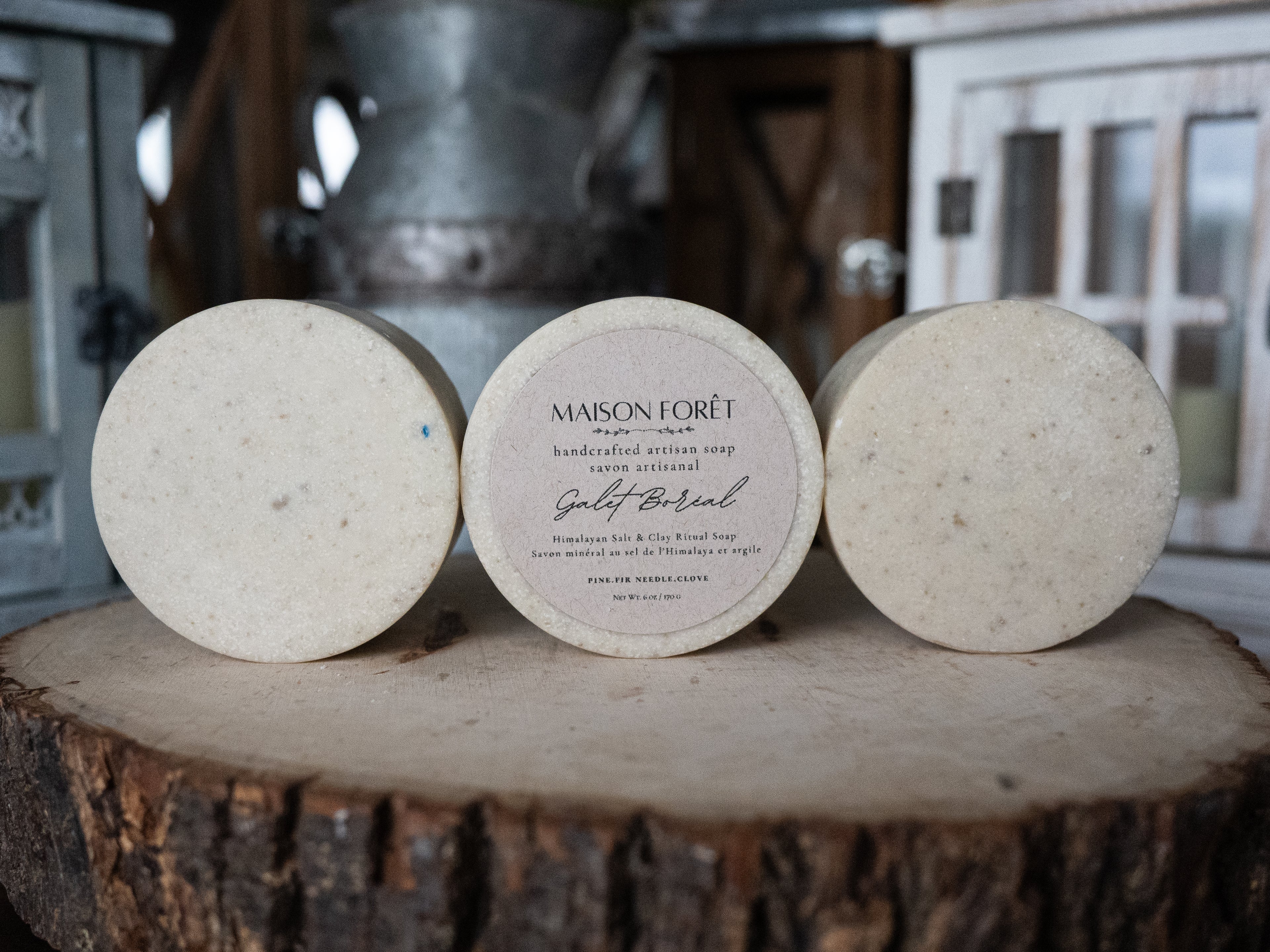 Boreal Himalayan Artisan Botanical Sea Salt Soap