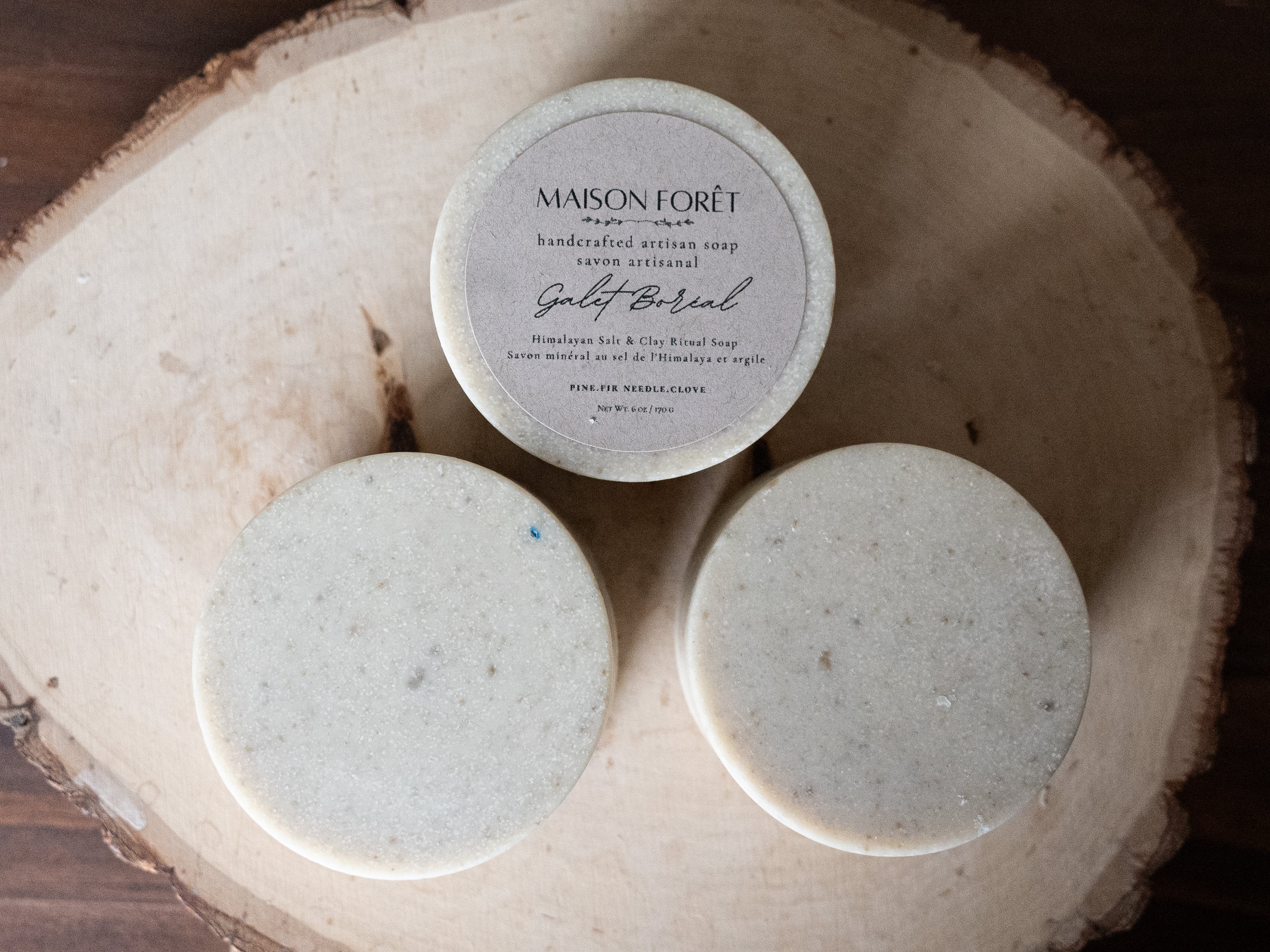 Boreal Himalayan Artisan Botanical Sea Salt Soap