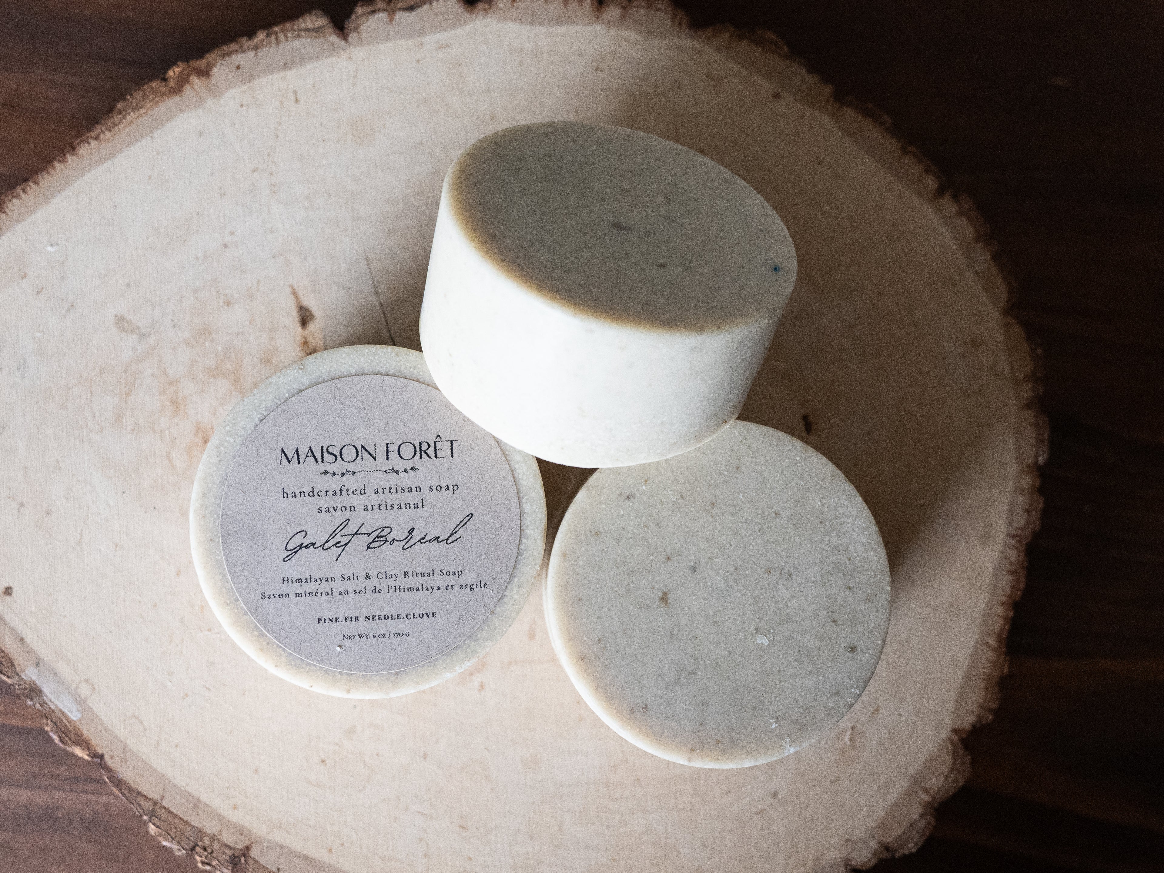 Boreal Himalayan Artisan Botanical Sea Salt Soap
