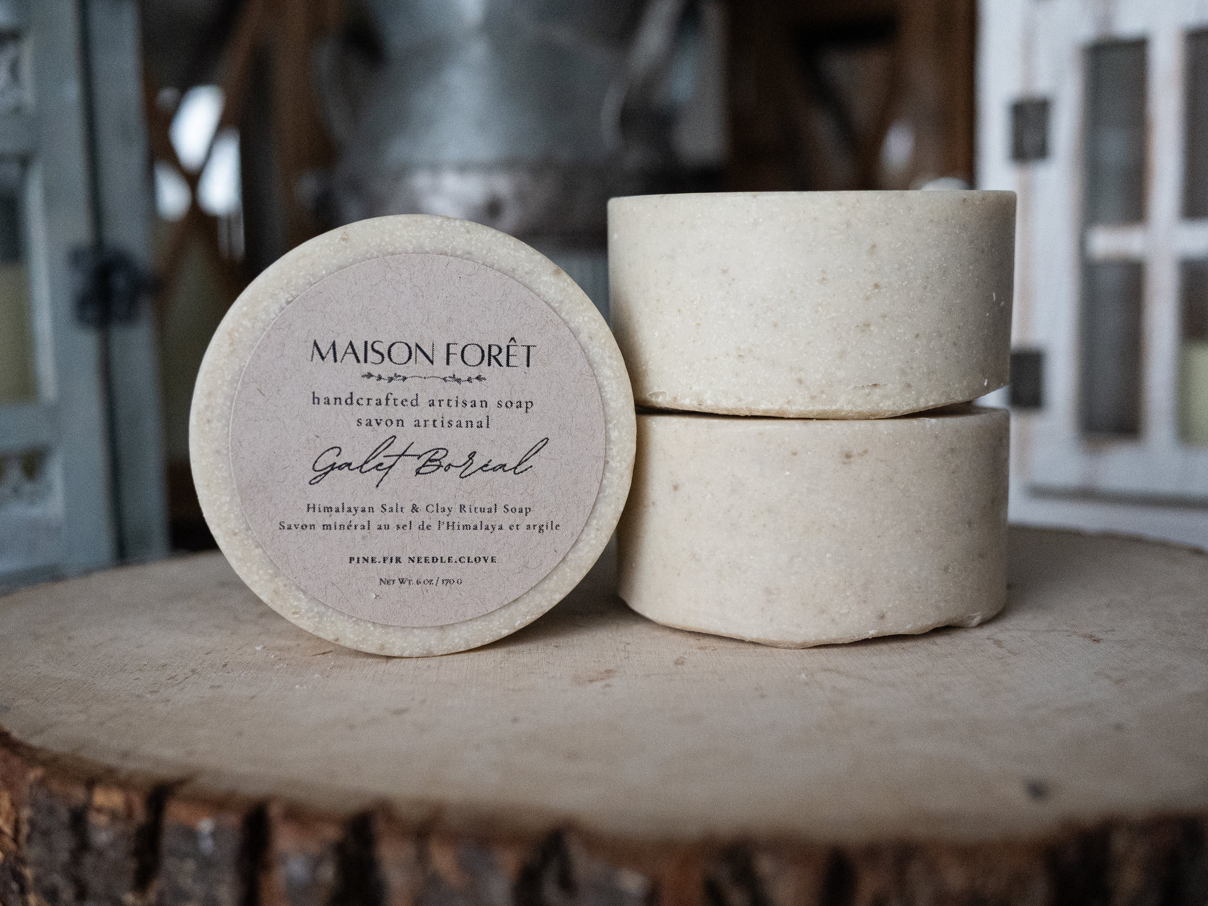 Boreal Himalayan Artisan Botanical Sea Salt Soap