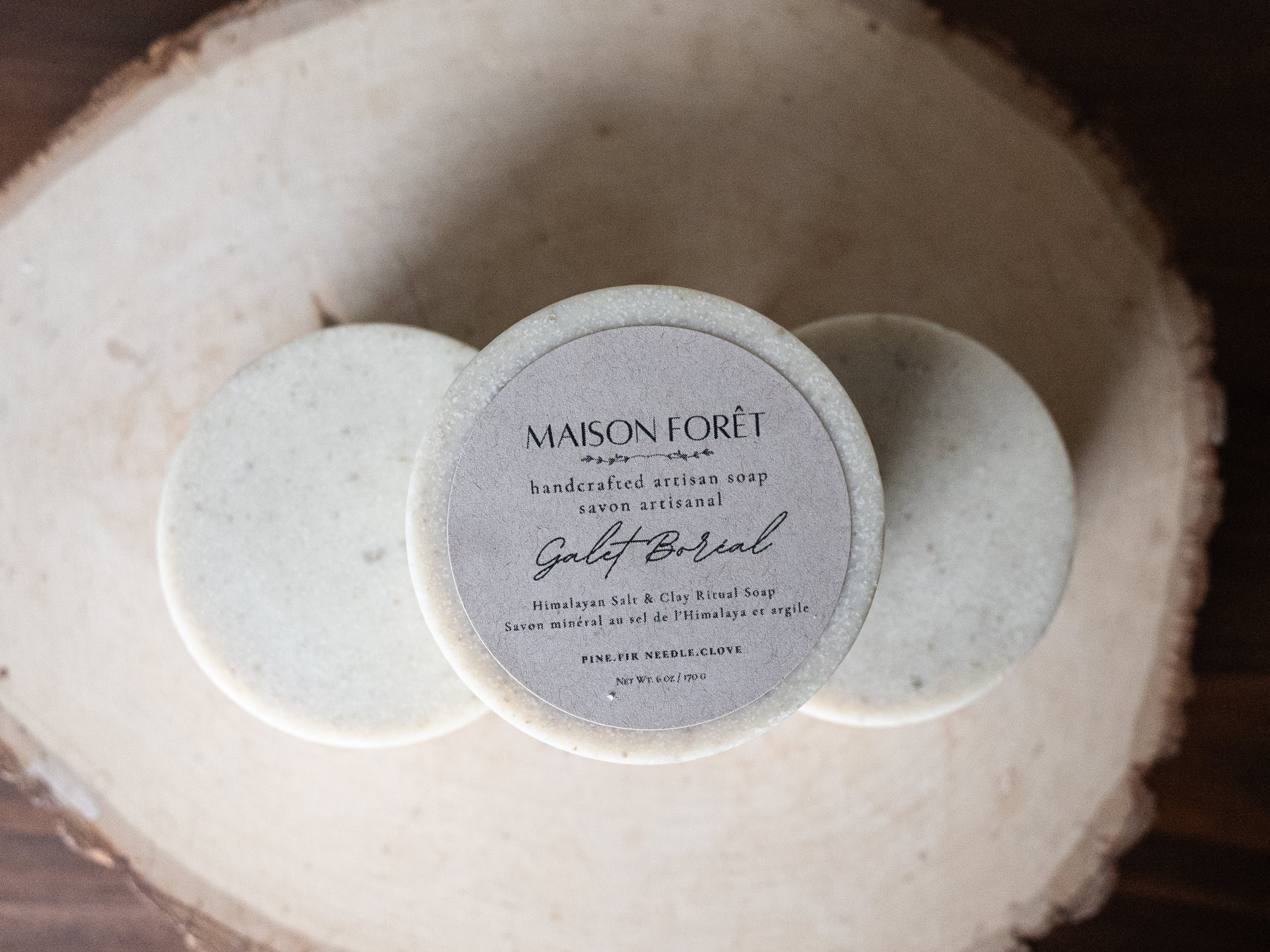 Boreal Himalayan Artisan Botanical Sea Salt Soap