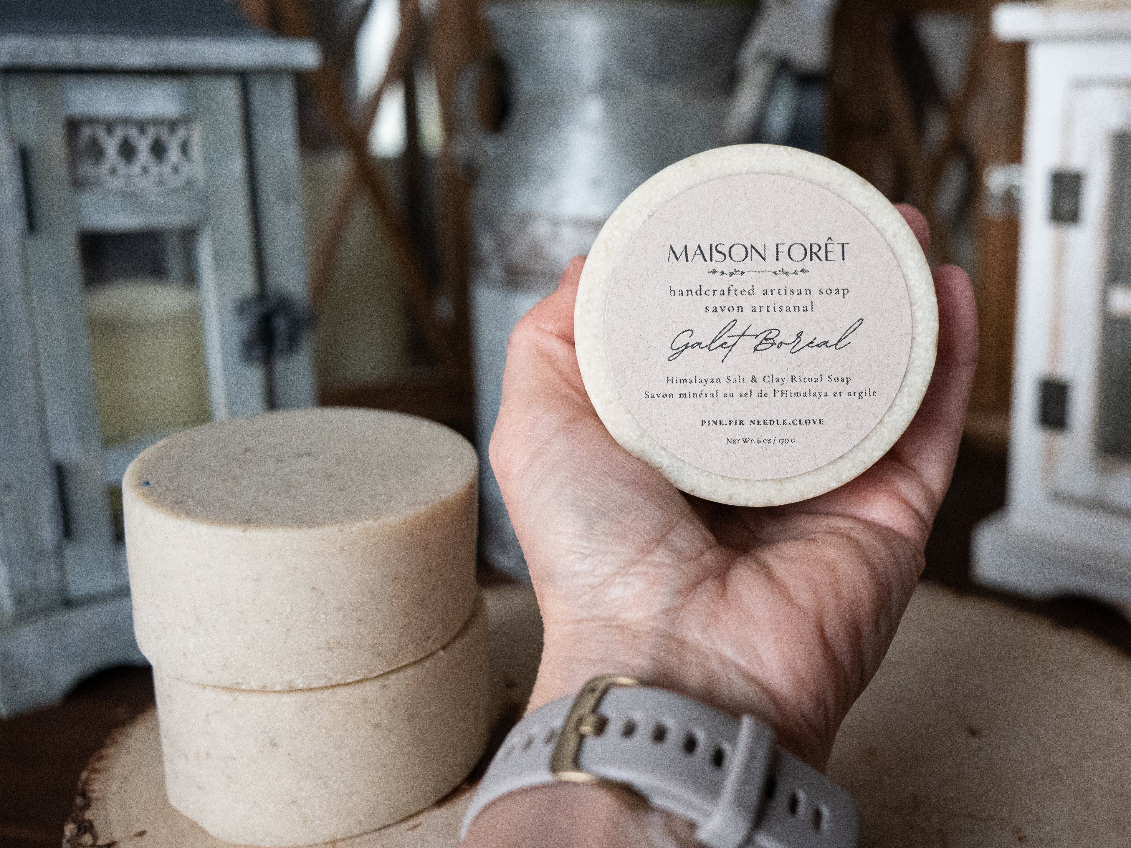 Boreal Himalayan Artisan Botanical Sea Salt Soap