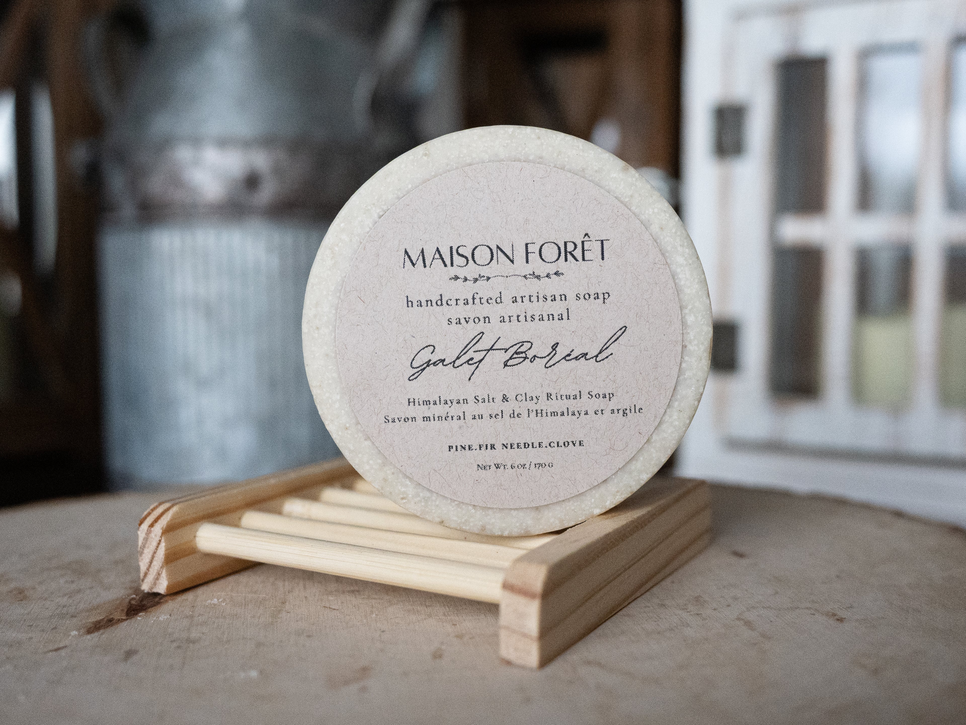 Boreal Himalayan Artisan Botanical Sea Salt Soap