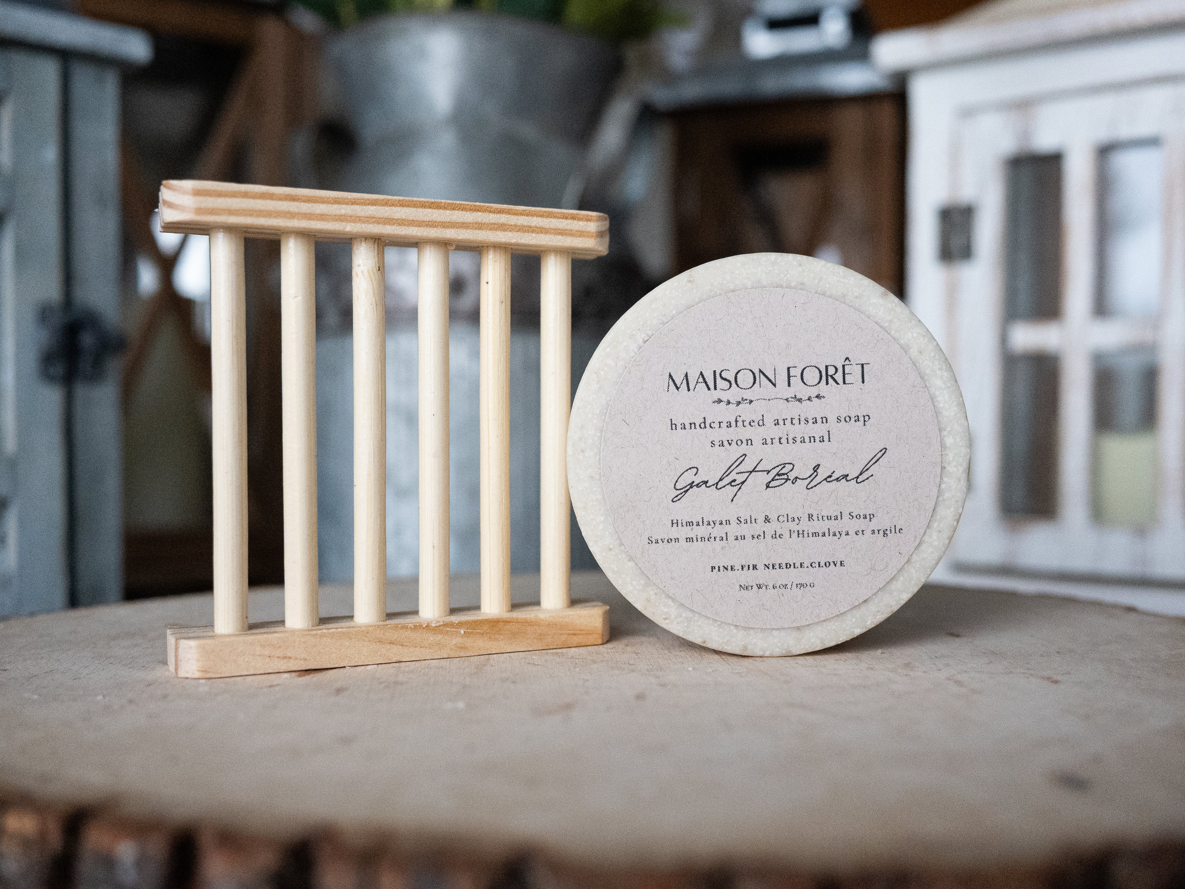 Boreal Himalayan Artisan Botanical Sea Salt Soap