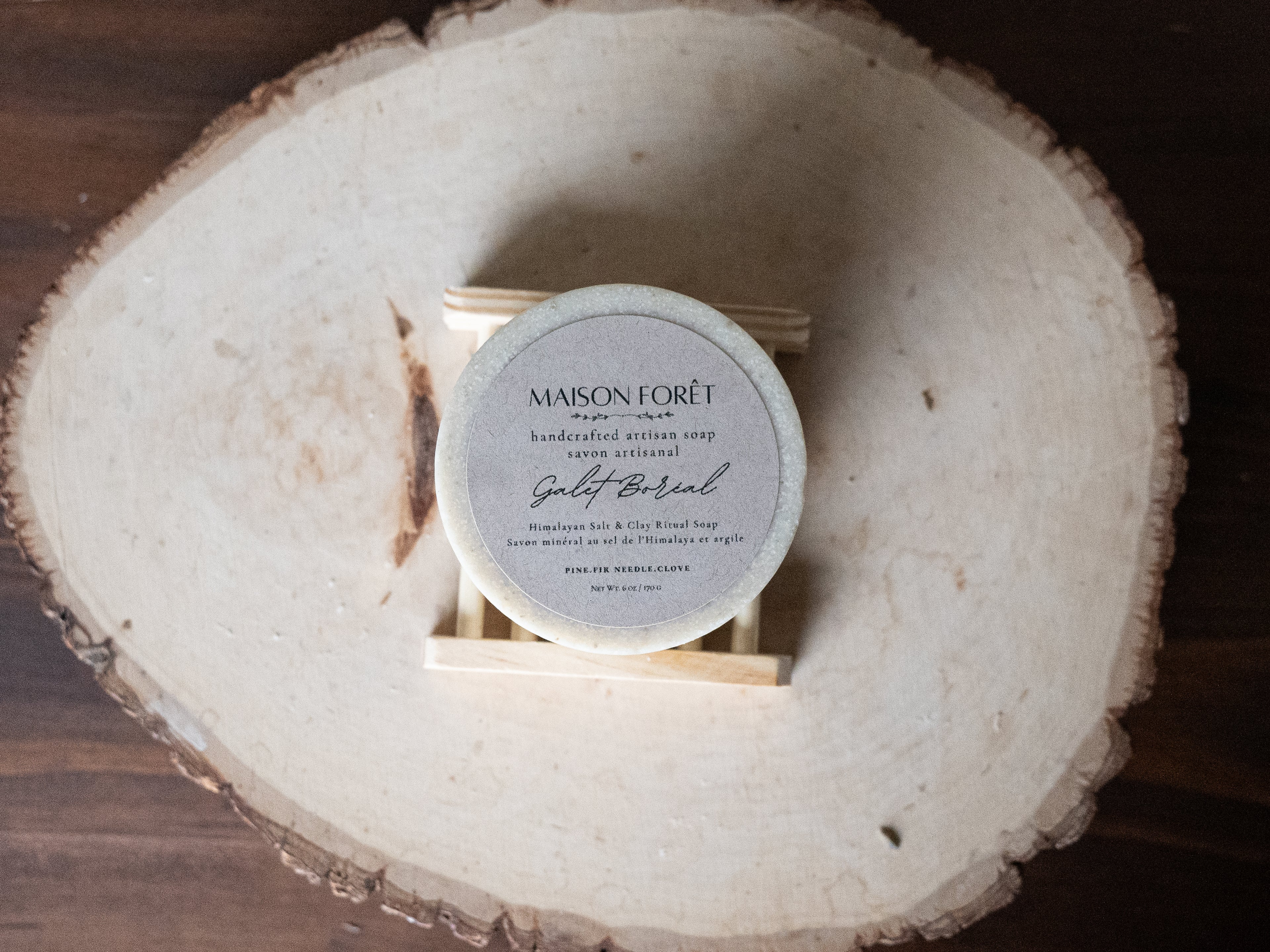 Boreal Himalayan Artisan Botanical Sea Salt Soap