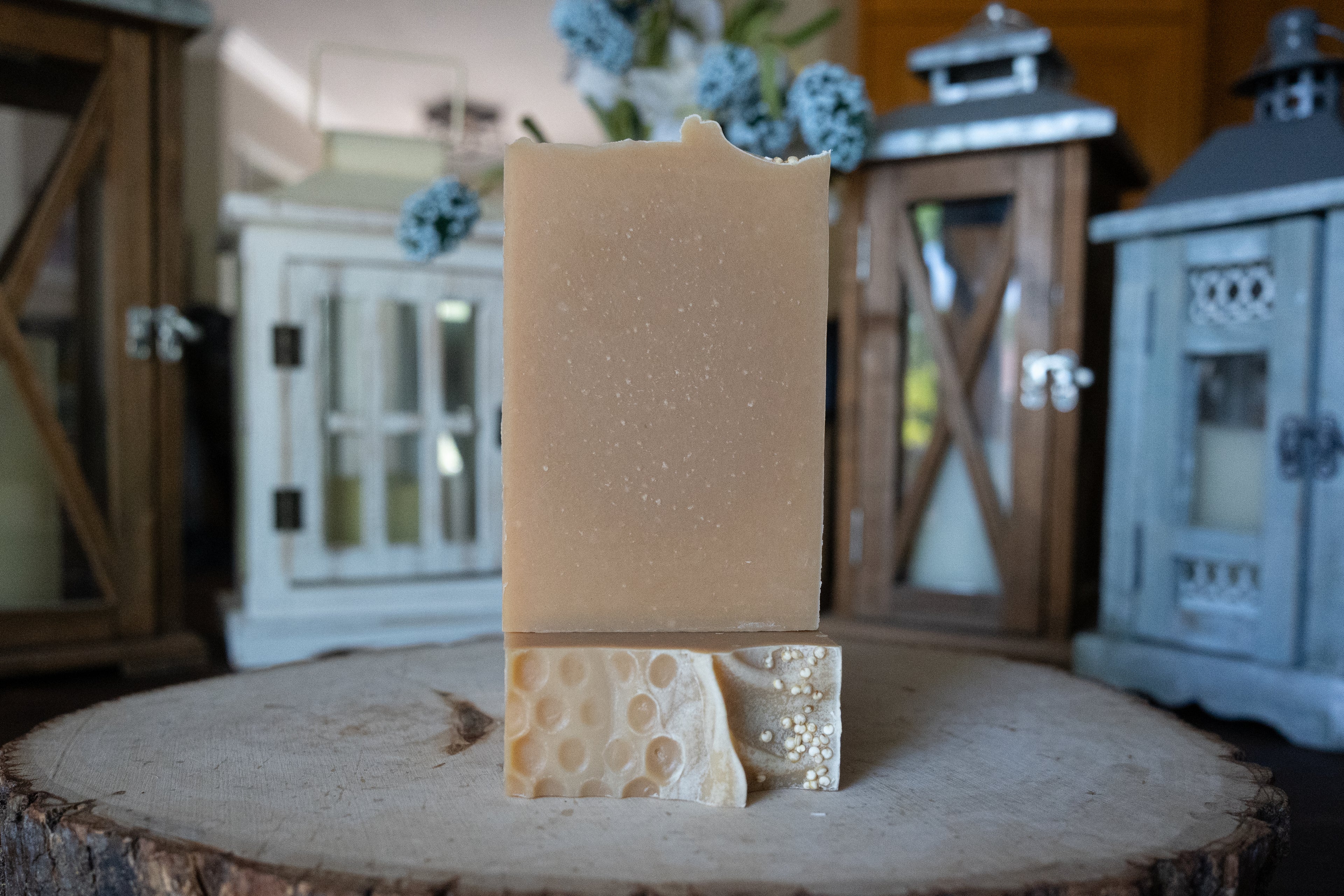 Rustic Honey & Oat