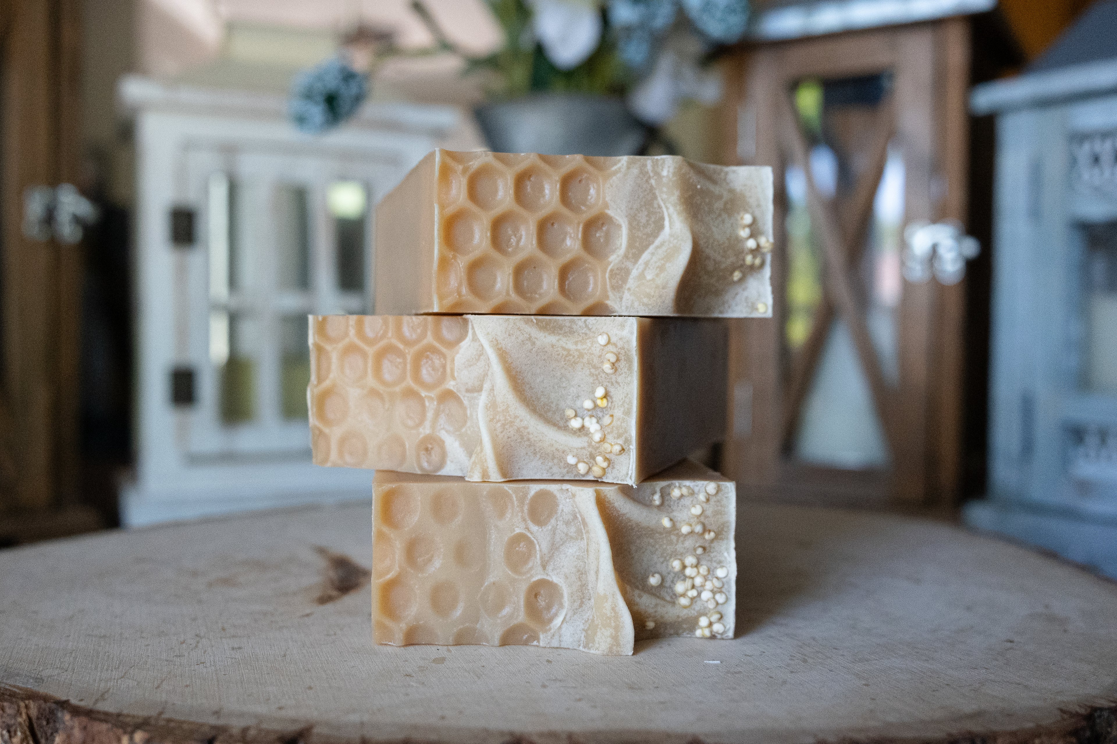 Rustic Honey & Oat