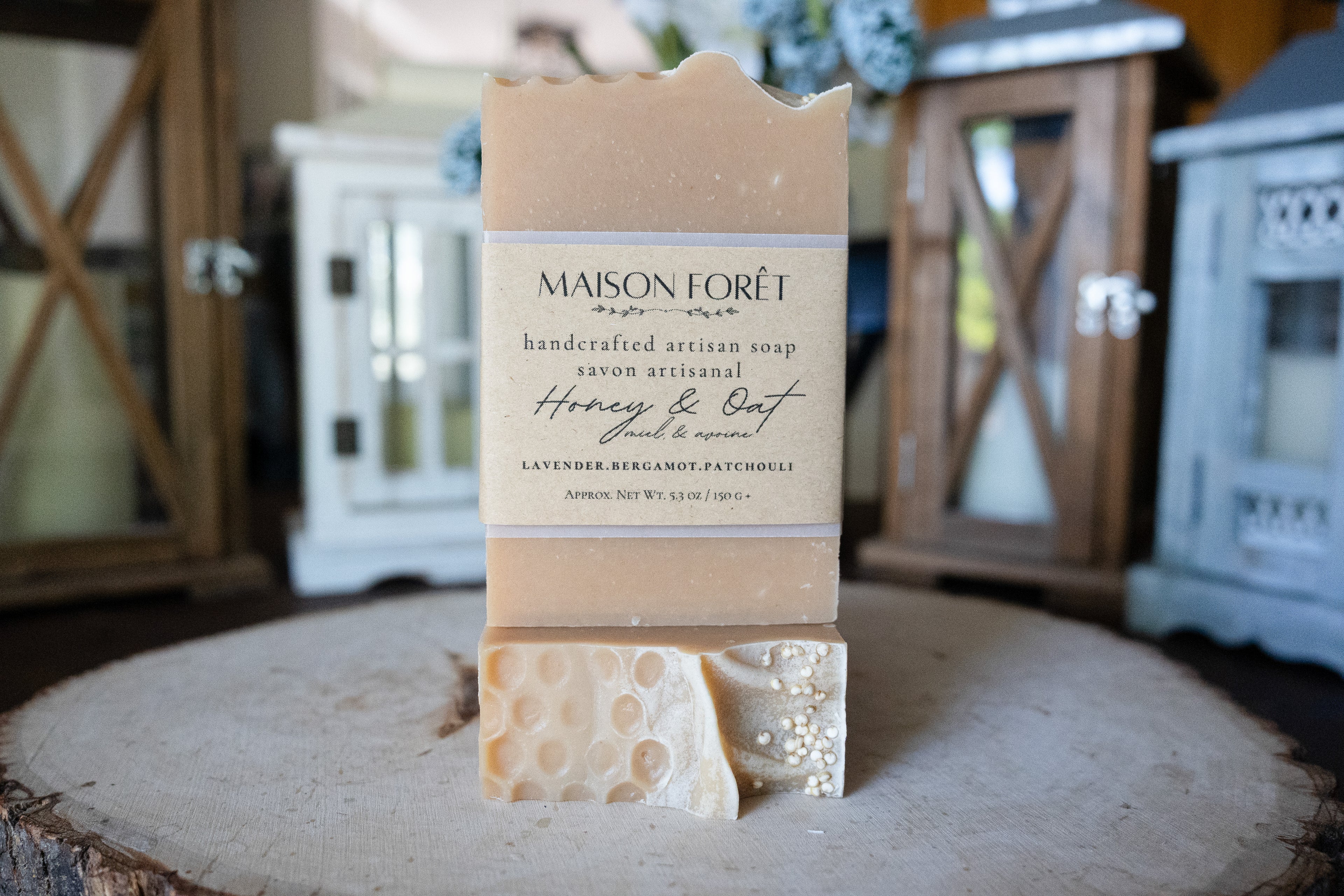Rustic Honey & Oat