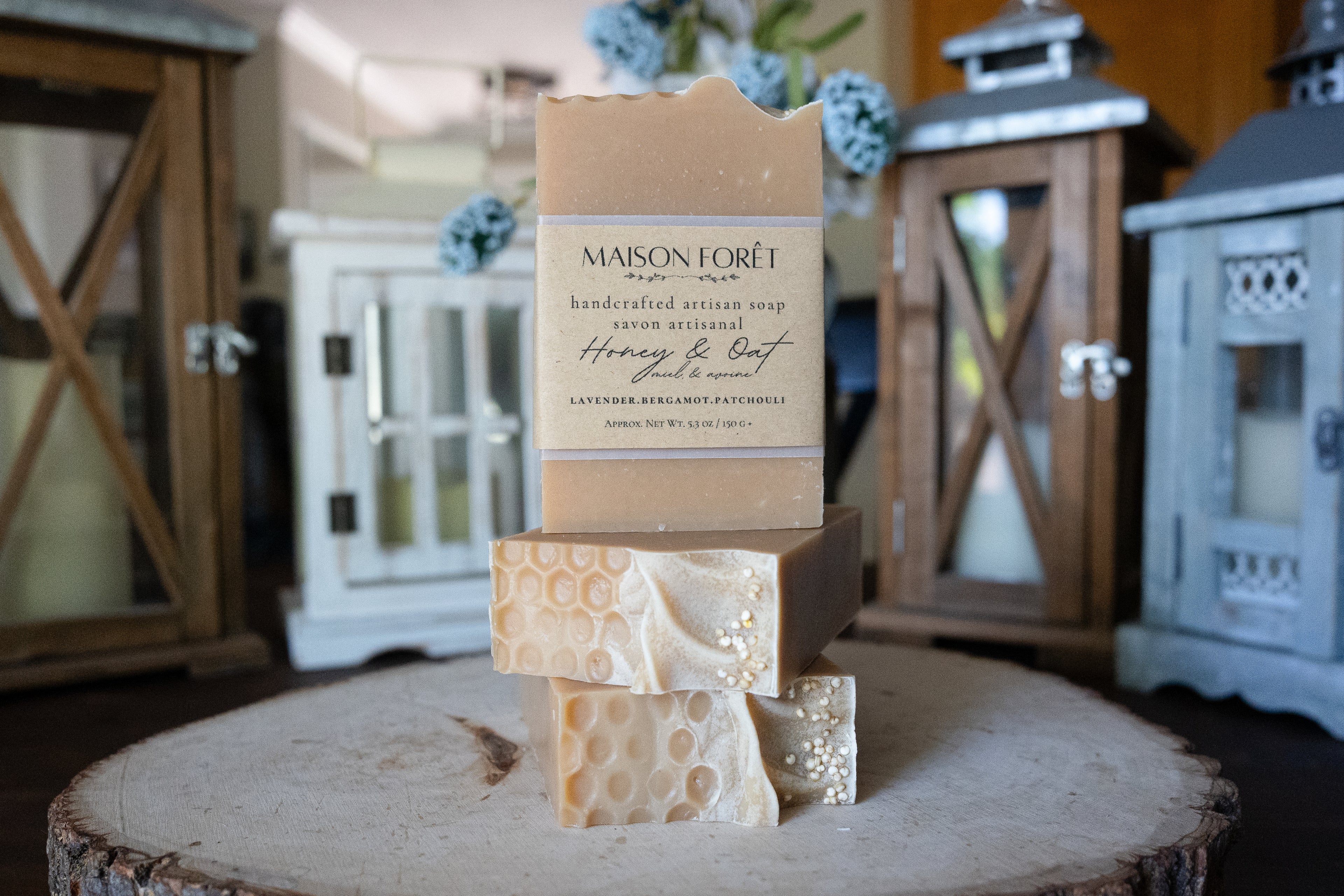 Rustic Honey & Oat