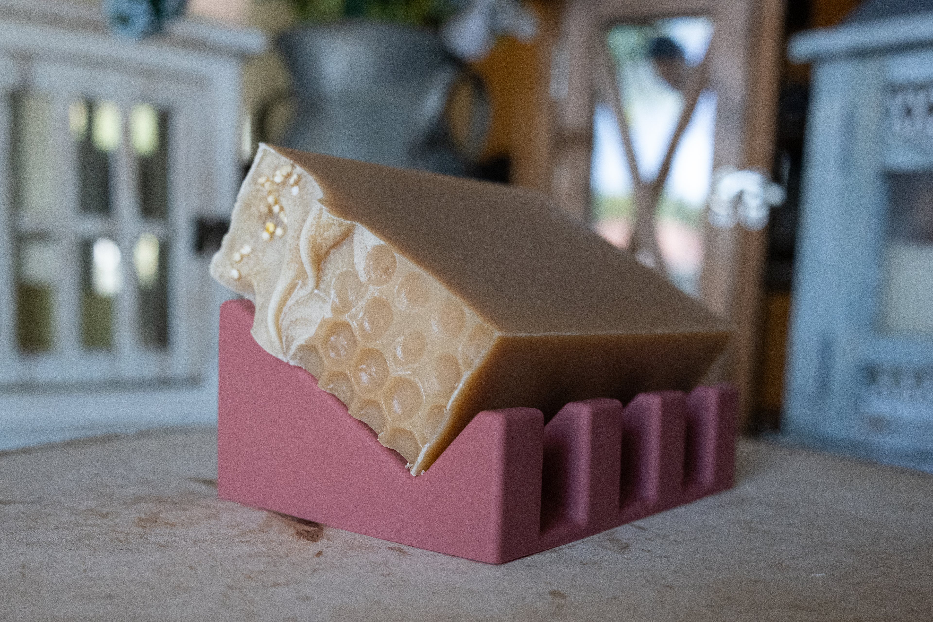 Rustic Honey & Oat