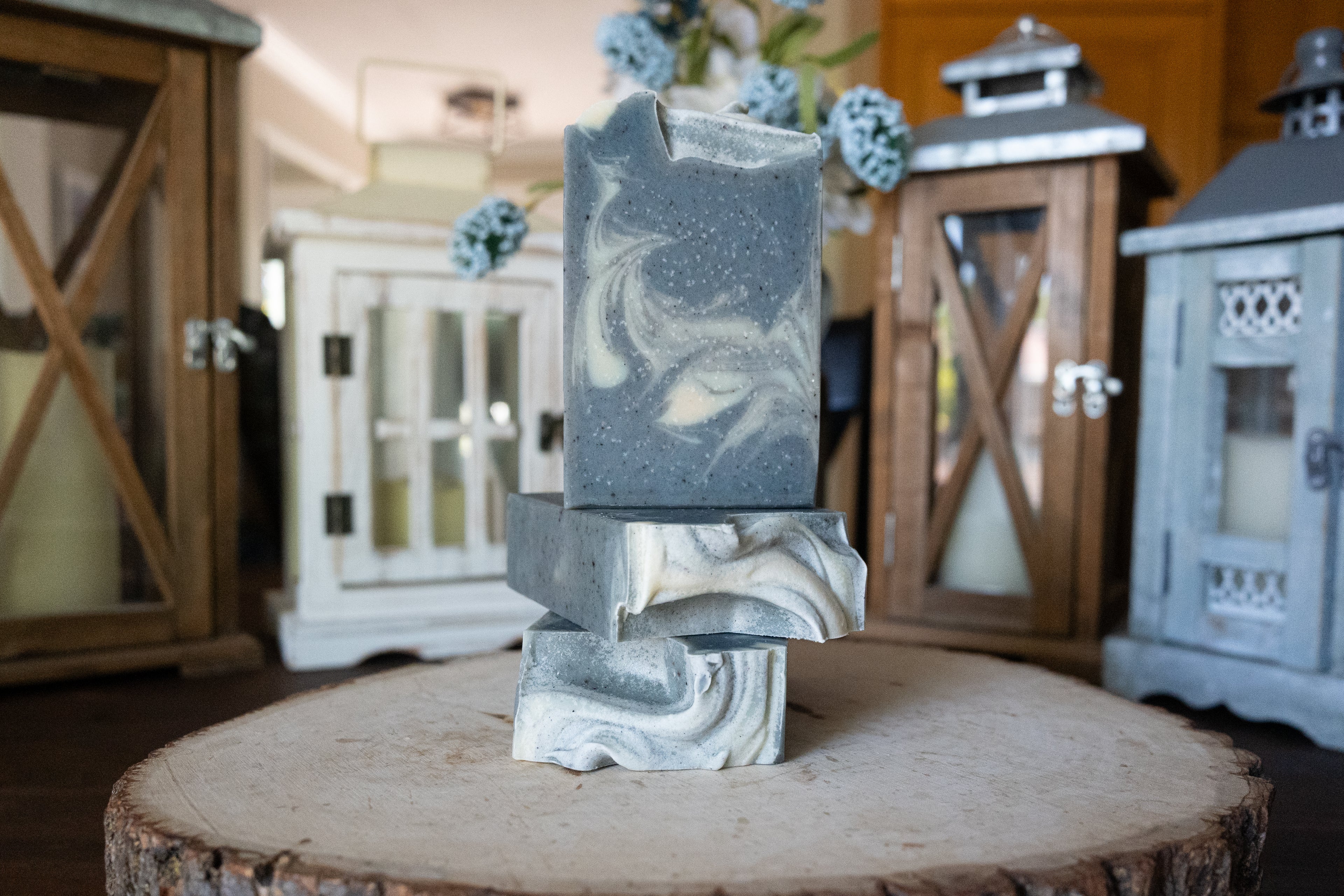 Indigo Fresh Artisan Botanical Soap NEW