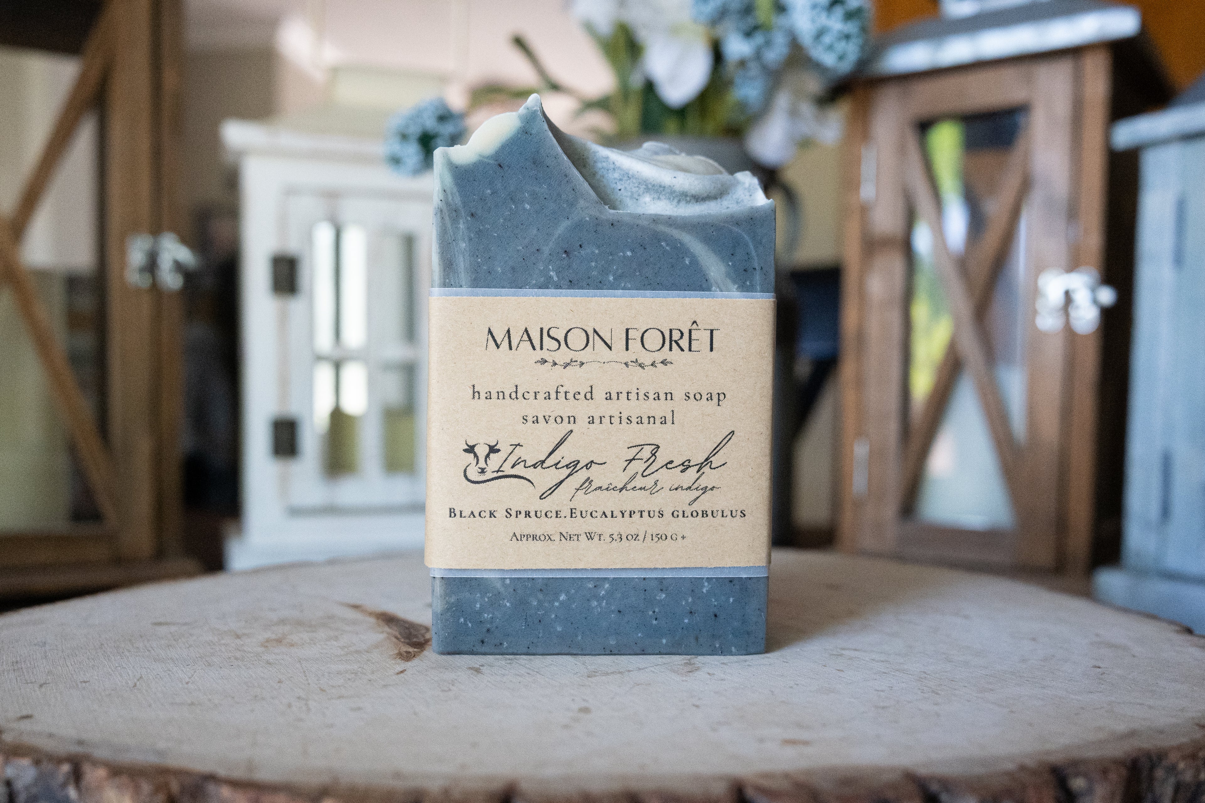 Indigo Fresh Artisan Botanical Soap NEW