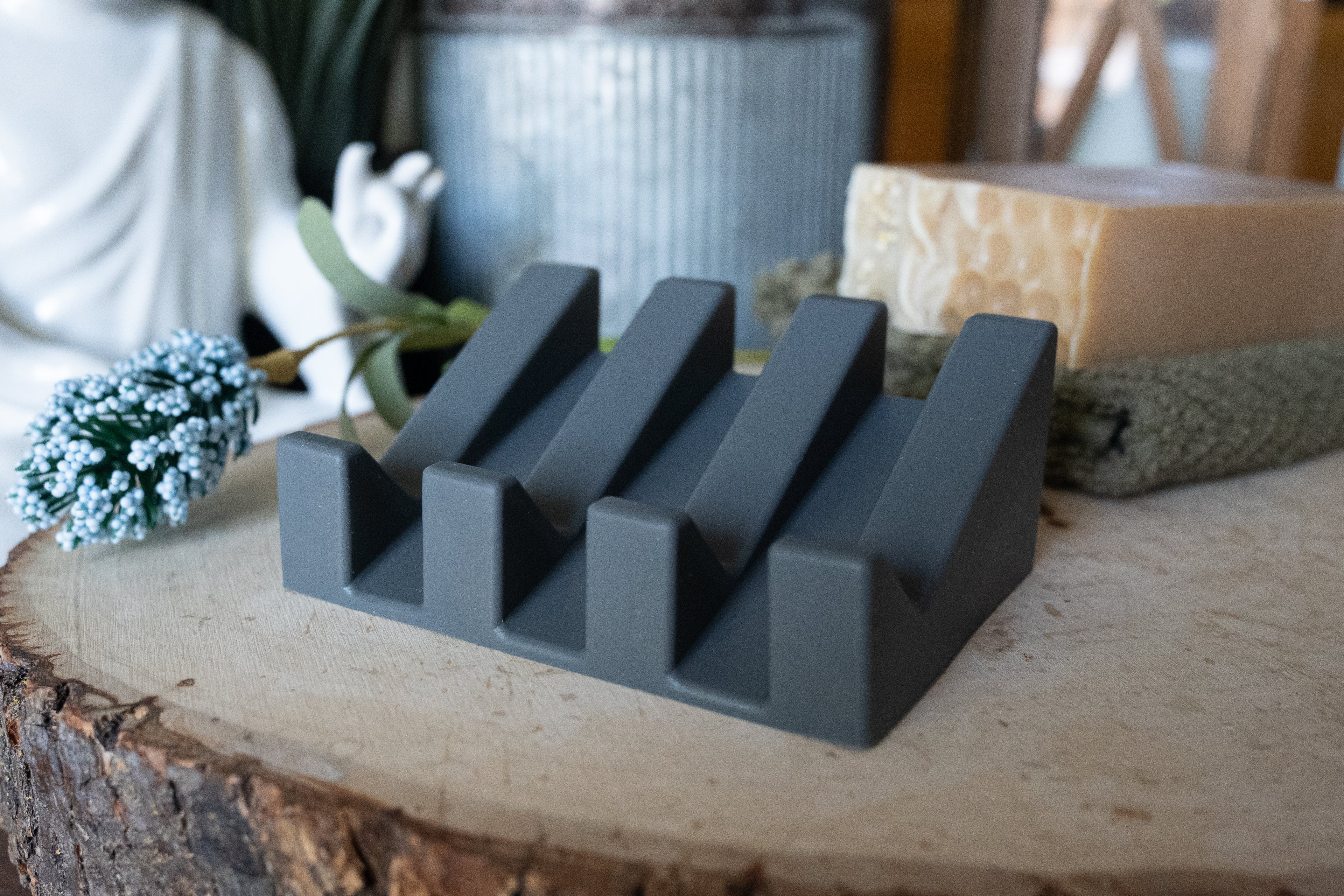 Soap Dish • Anthracite