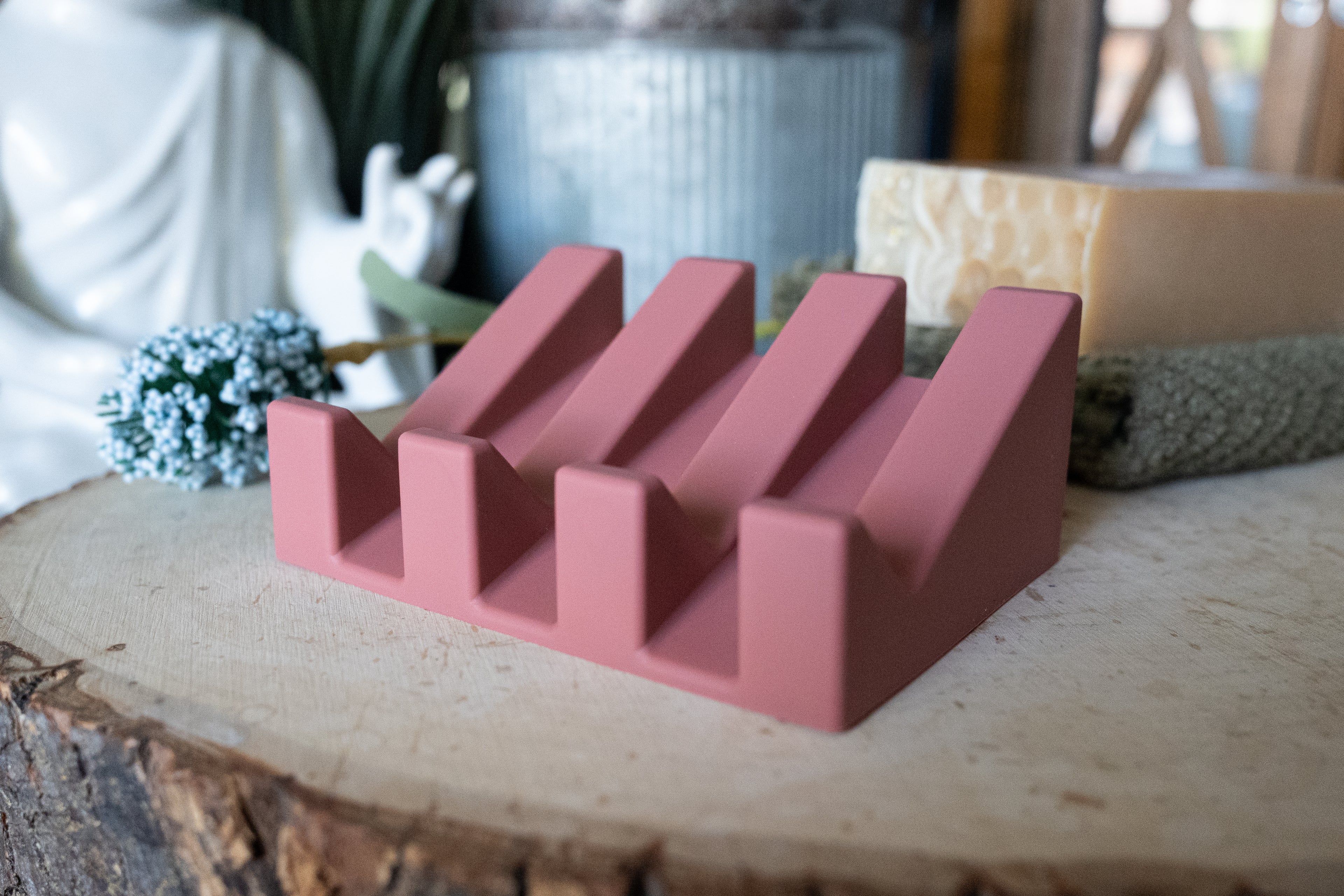 Soap Dish • Dusty Rose