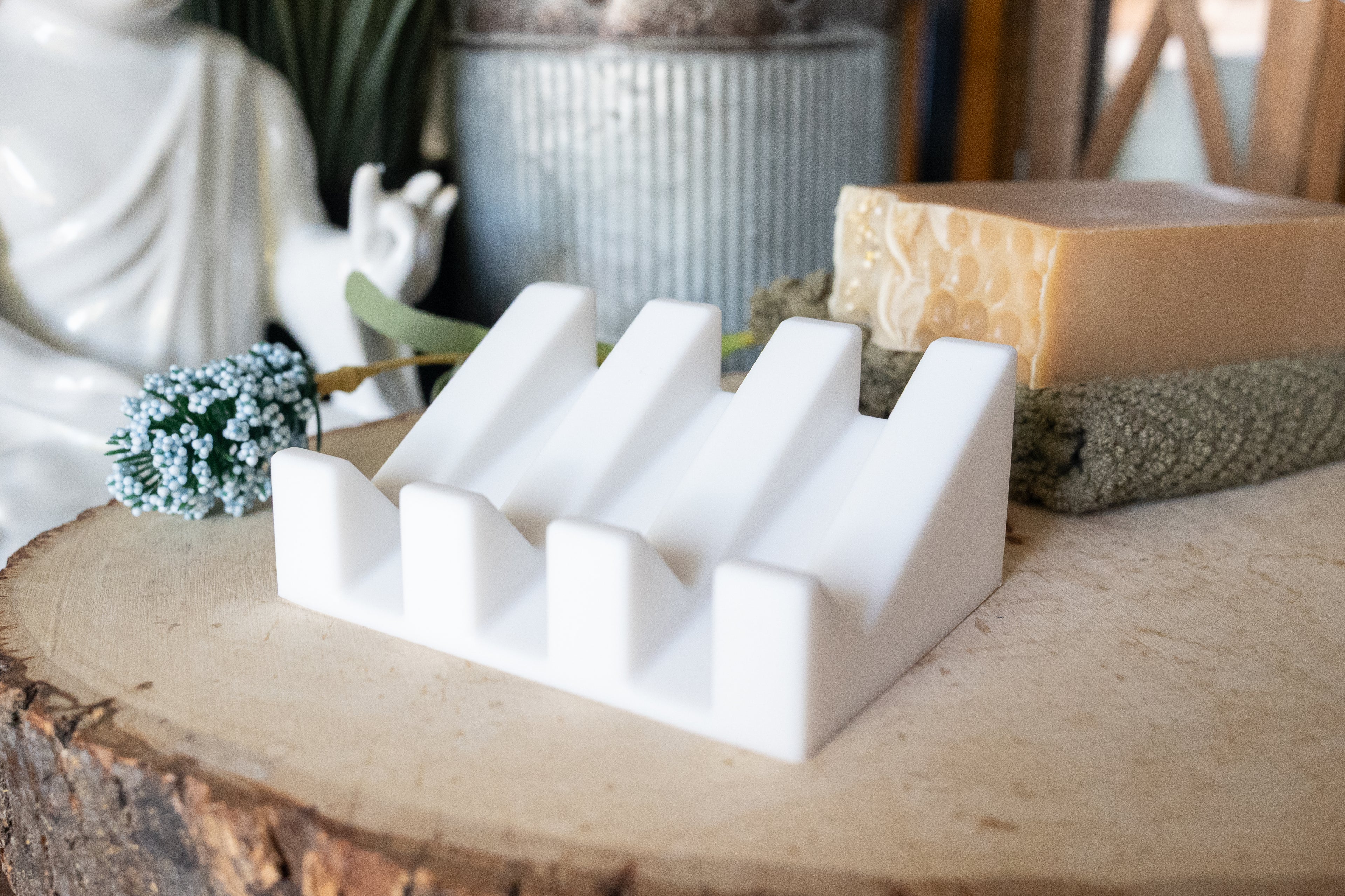 Soap Dish • White