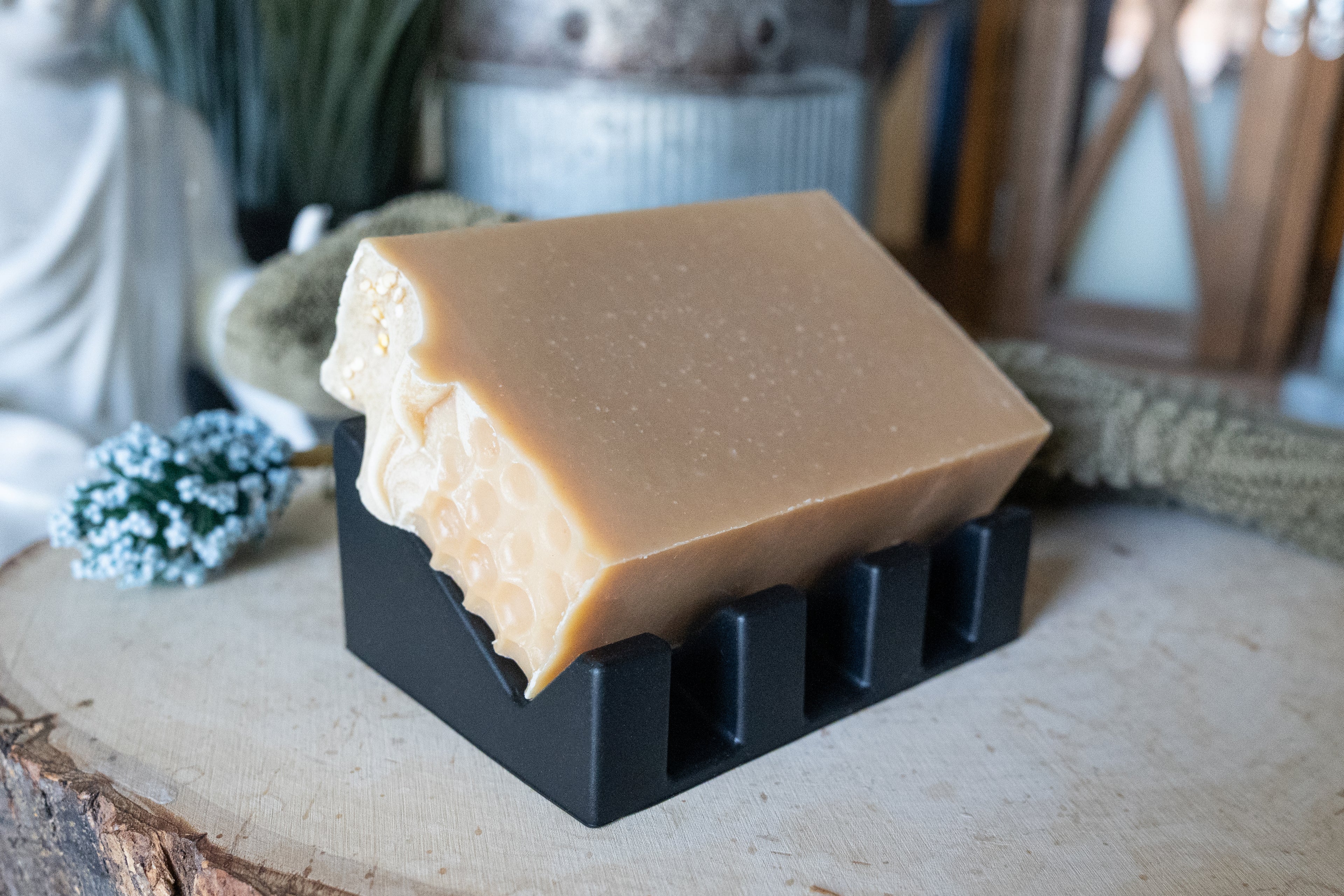 Soap Dish • Black