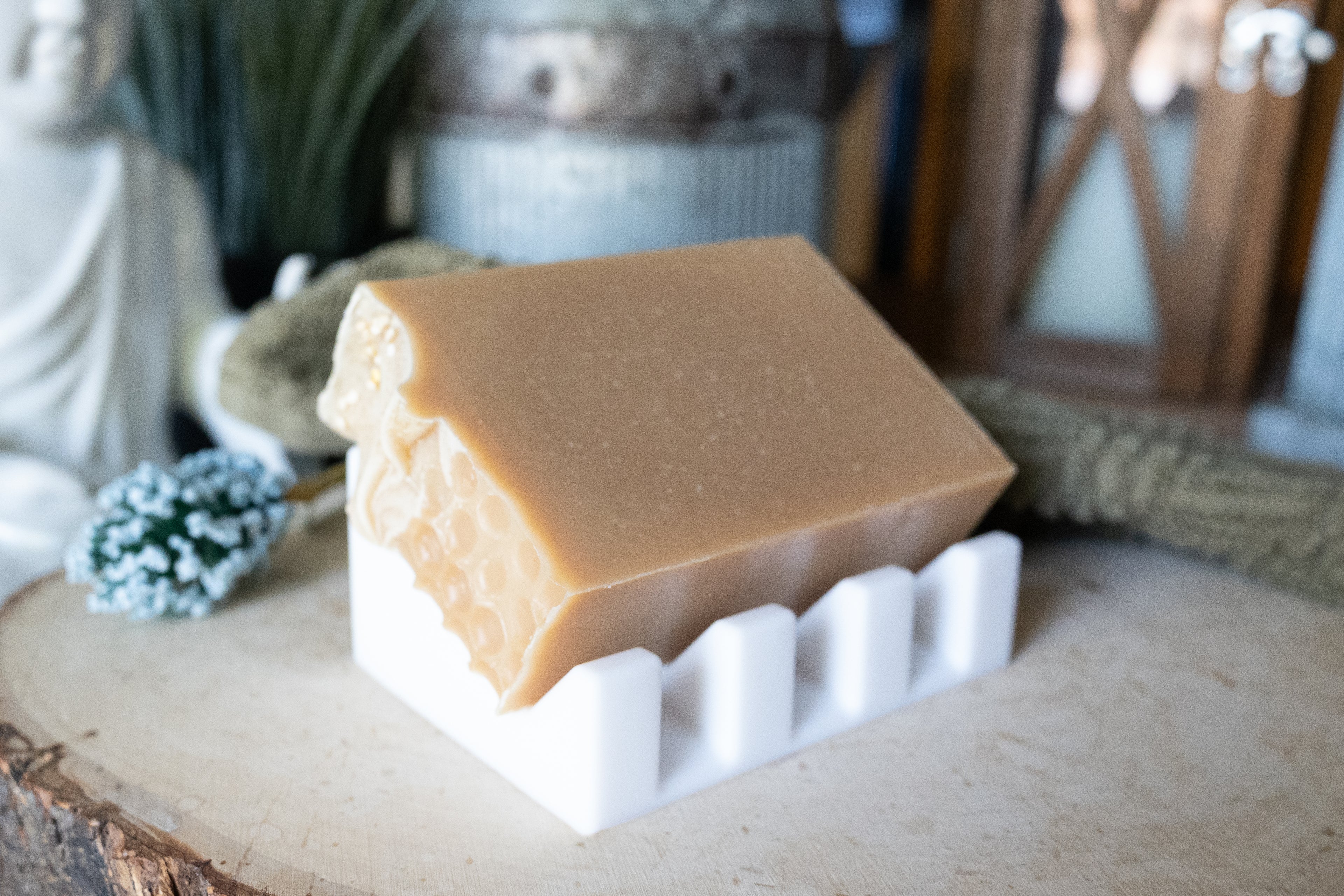 Soap Dish • White