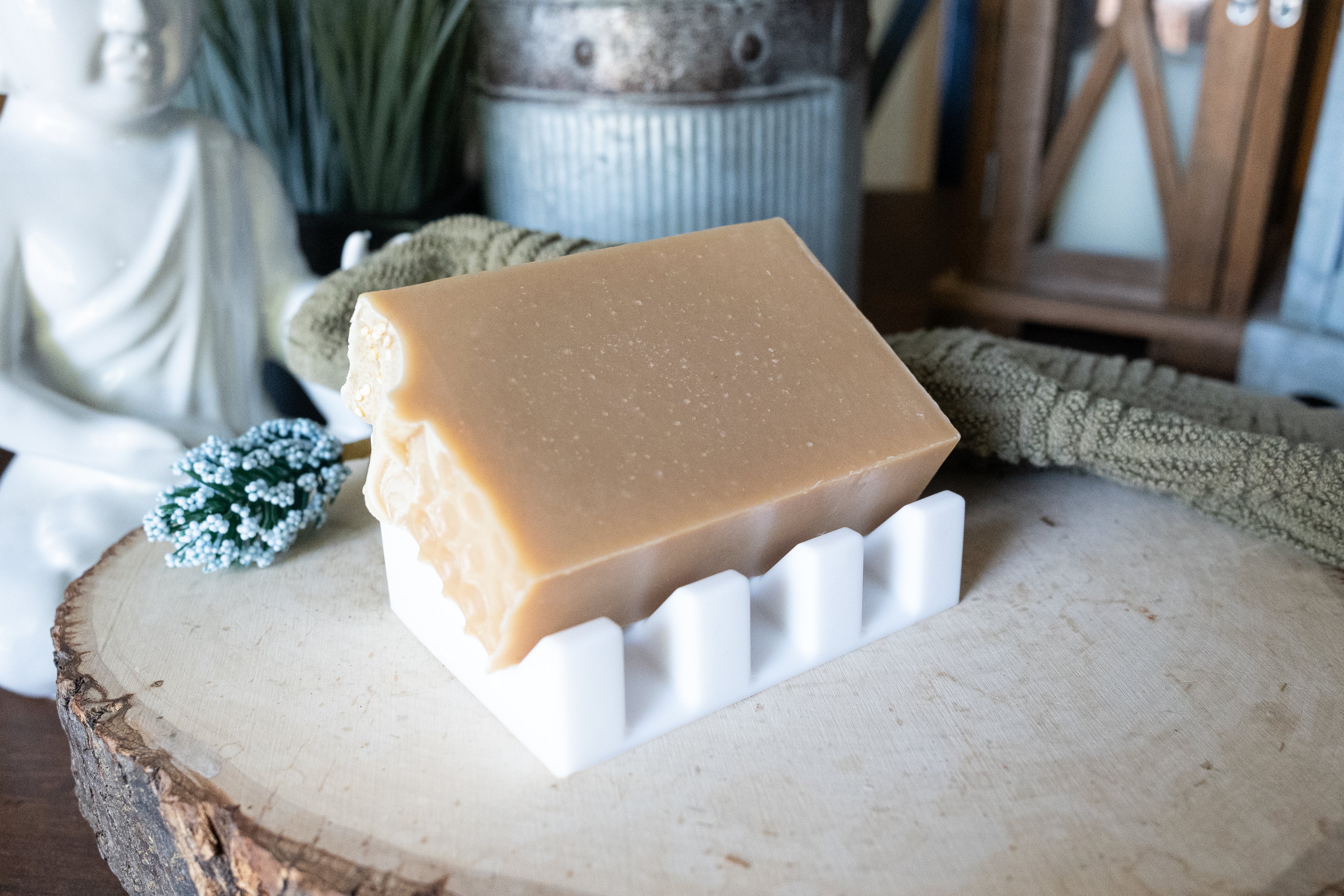 Soap Dish • White
